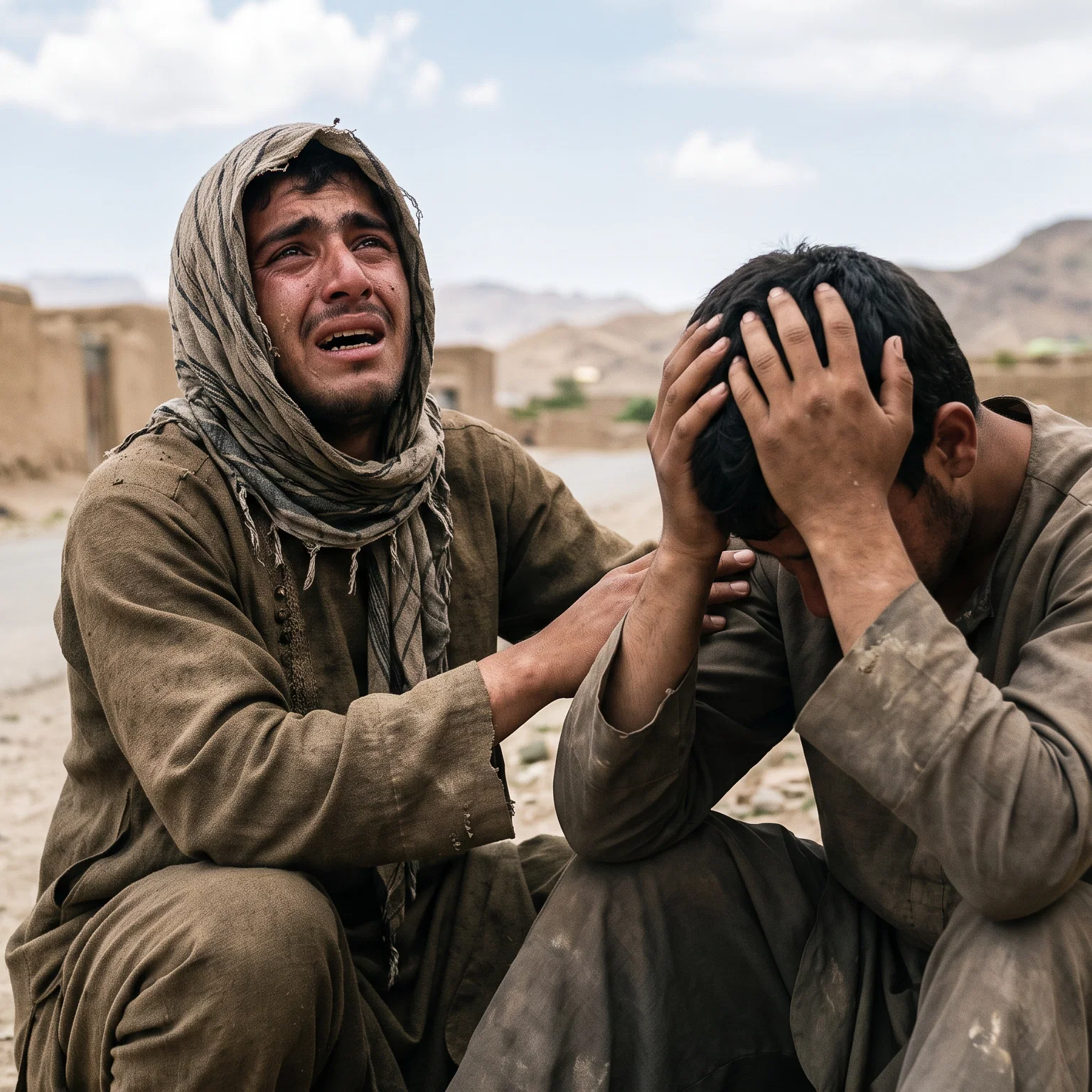 The Cry for Deliverance