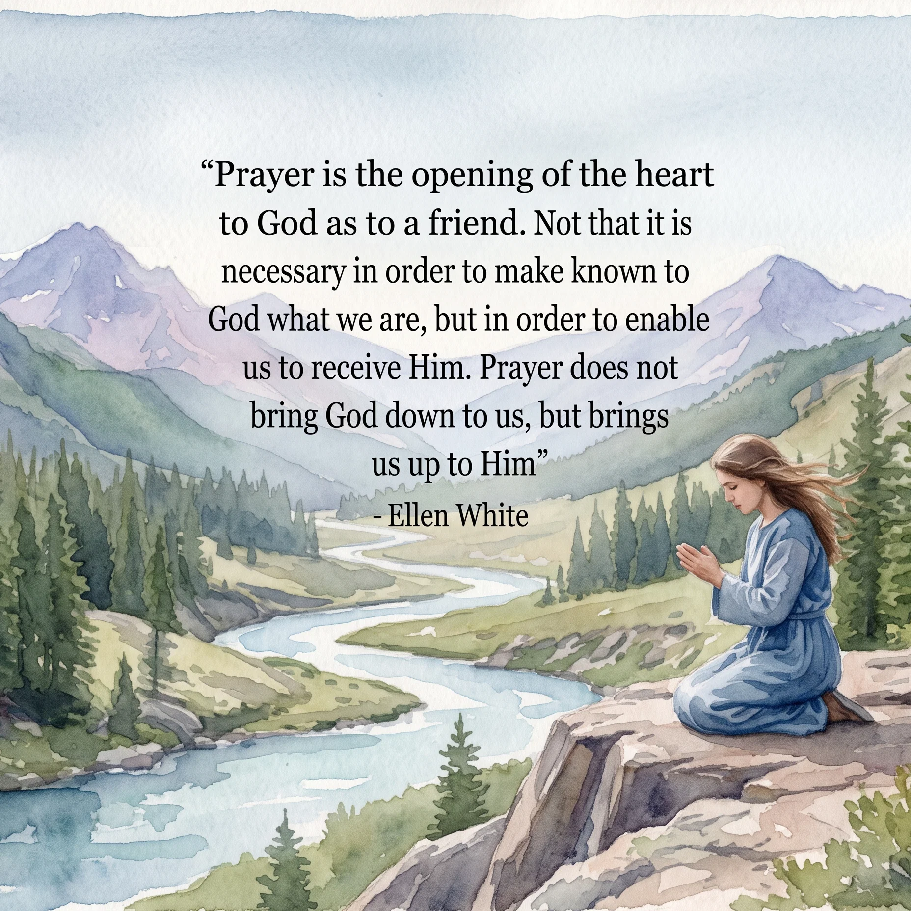 The Sacred Connection of Prayer