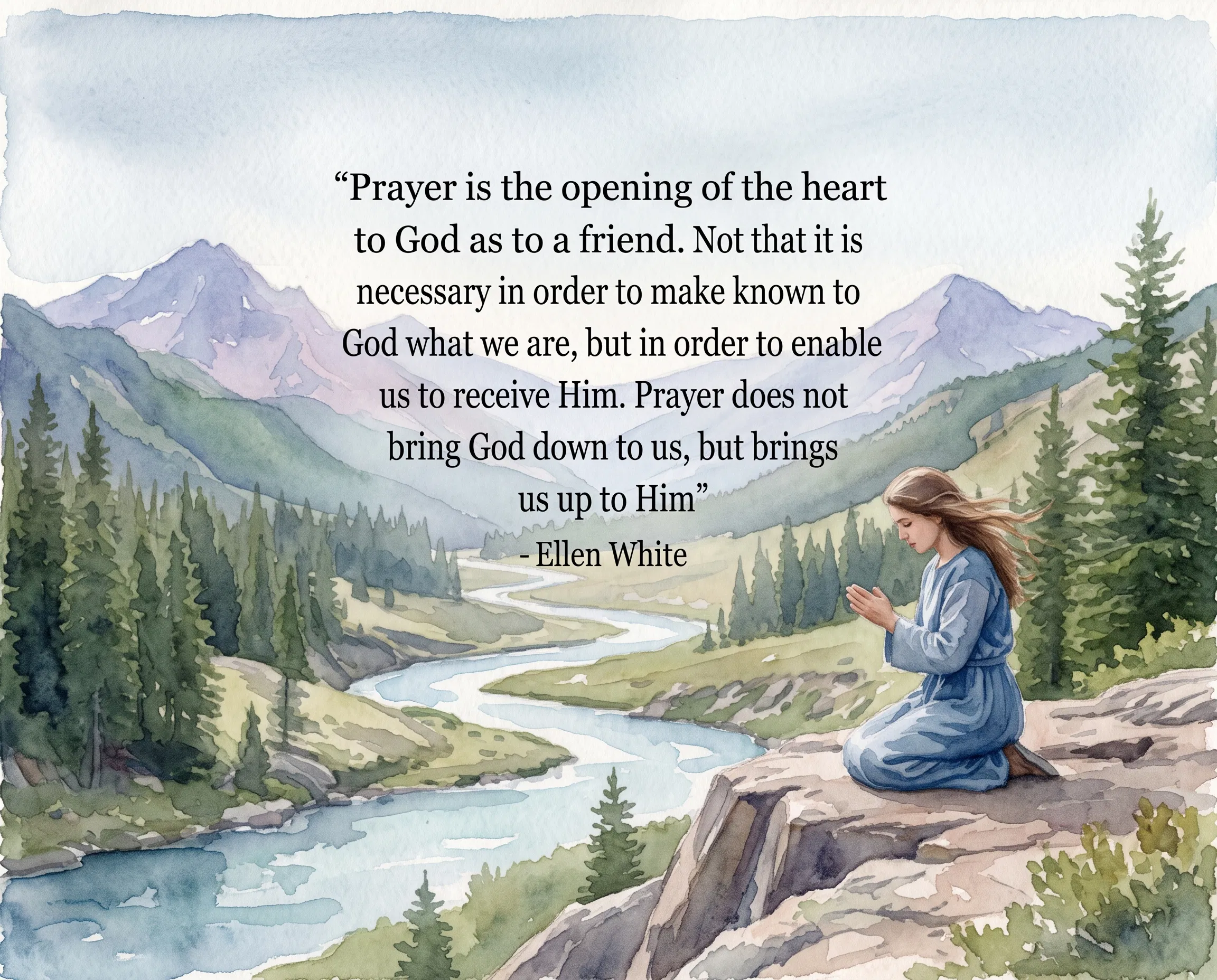 The Sacred Connection of Prayer