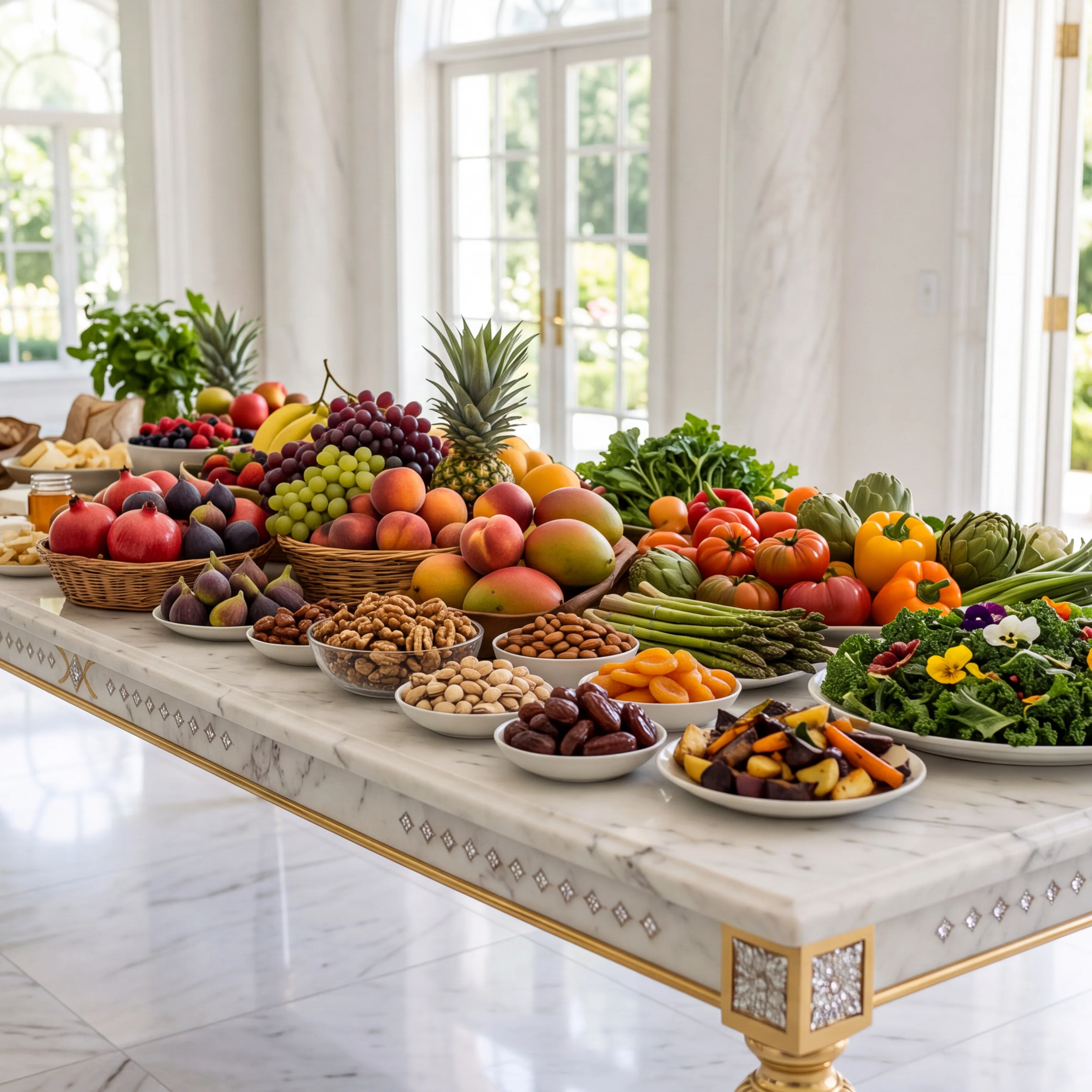 An Abundant Feast in Celestial Halls