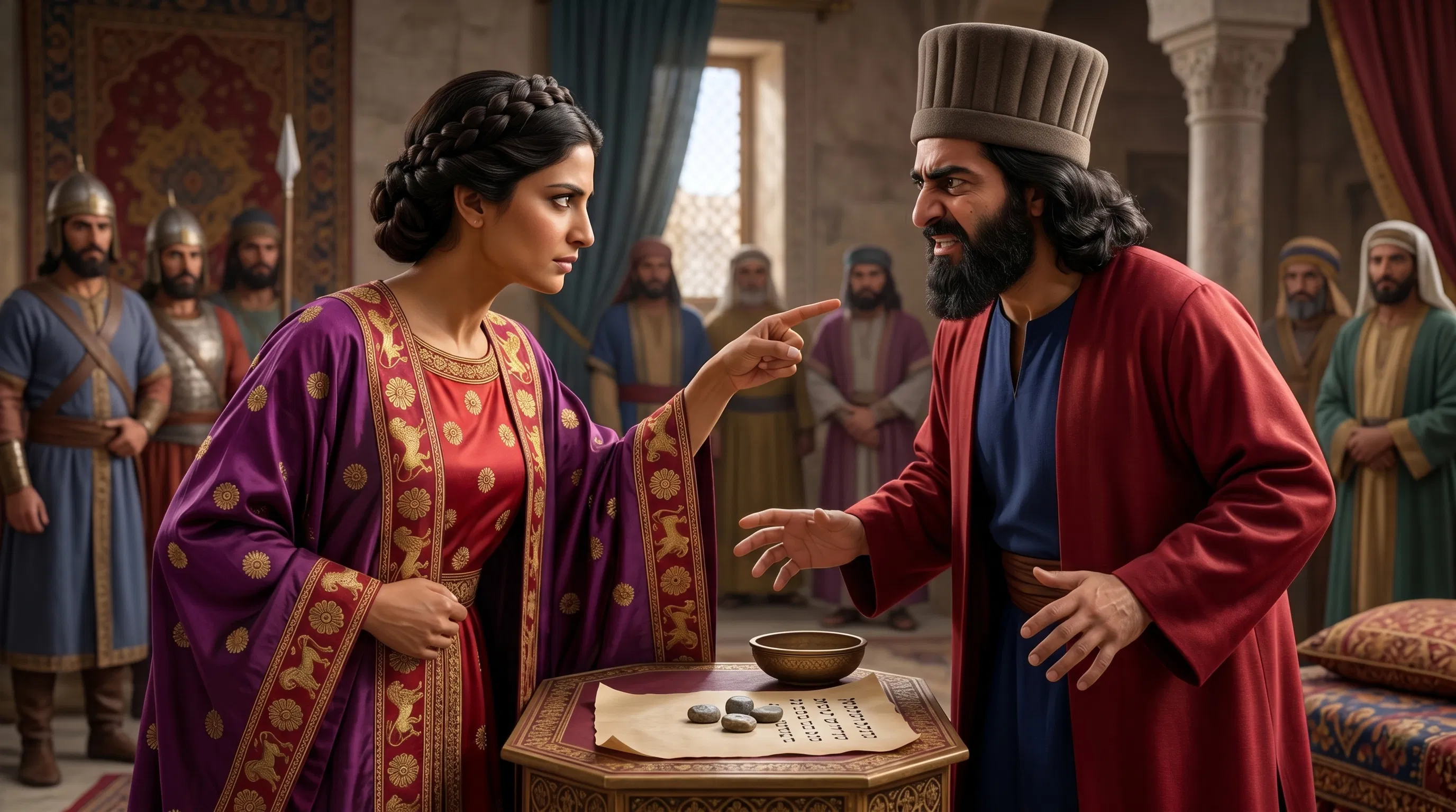 The Decree of Haman Reversed