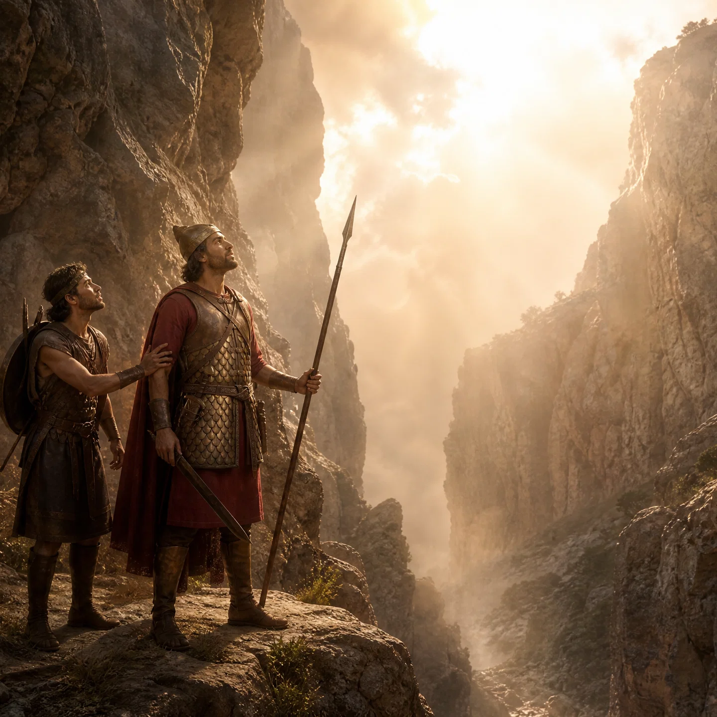 Faith Within the Towering Crags