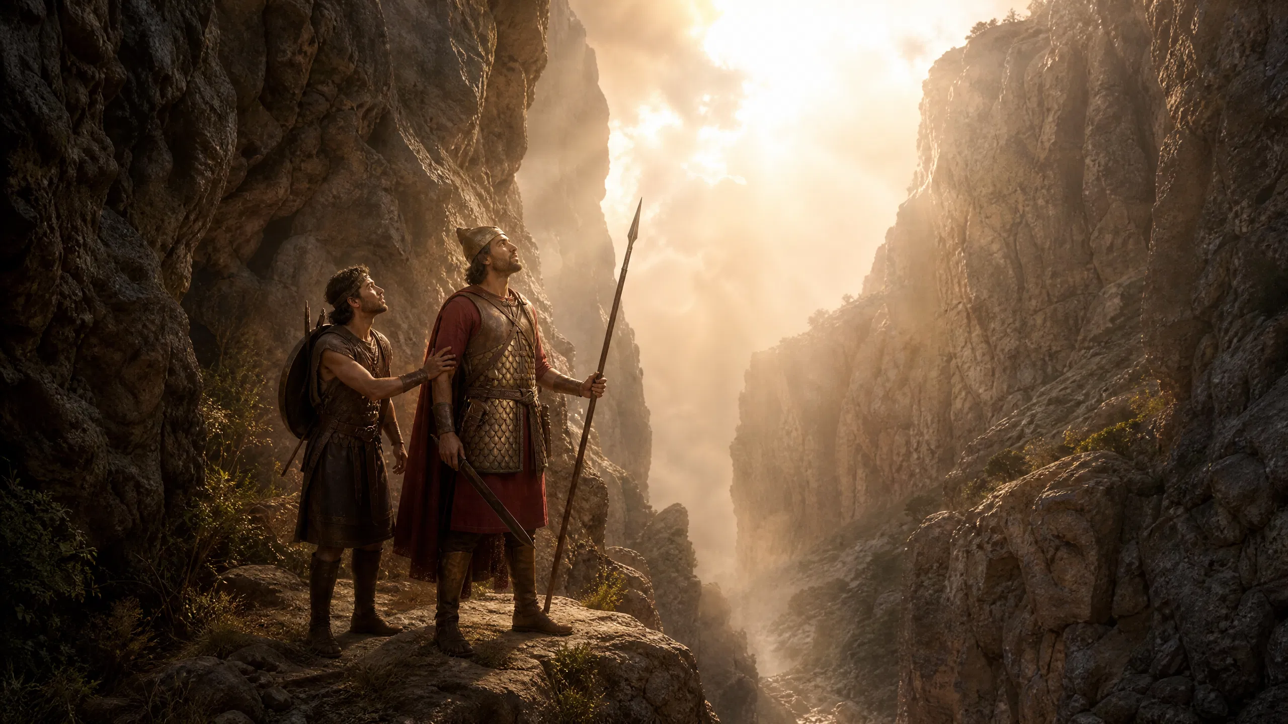 Faith Within the Towering Crags