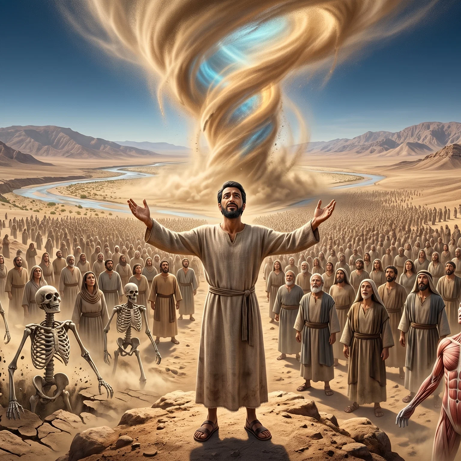 The Valley of Dry Bones Awakening