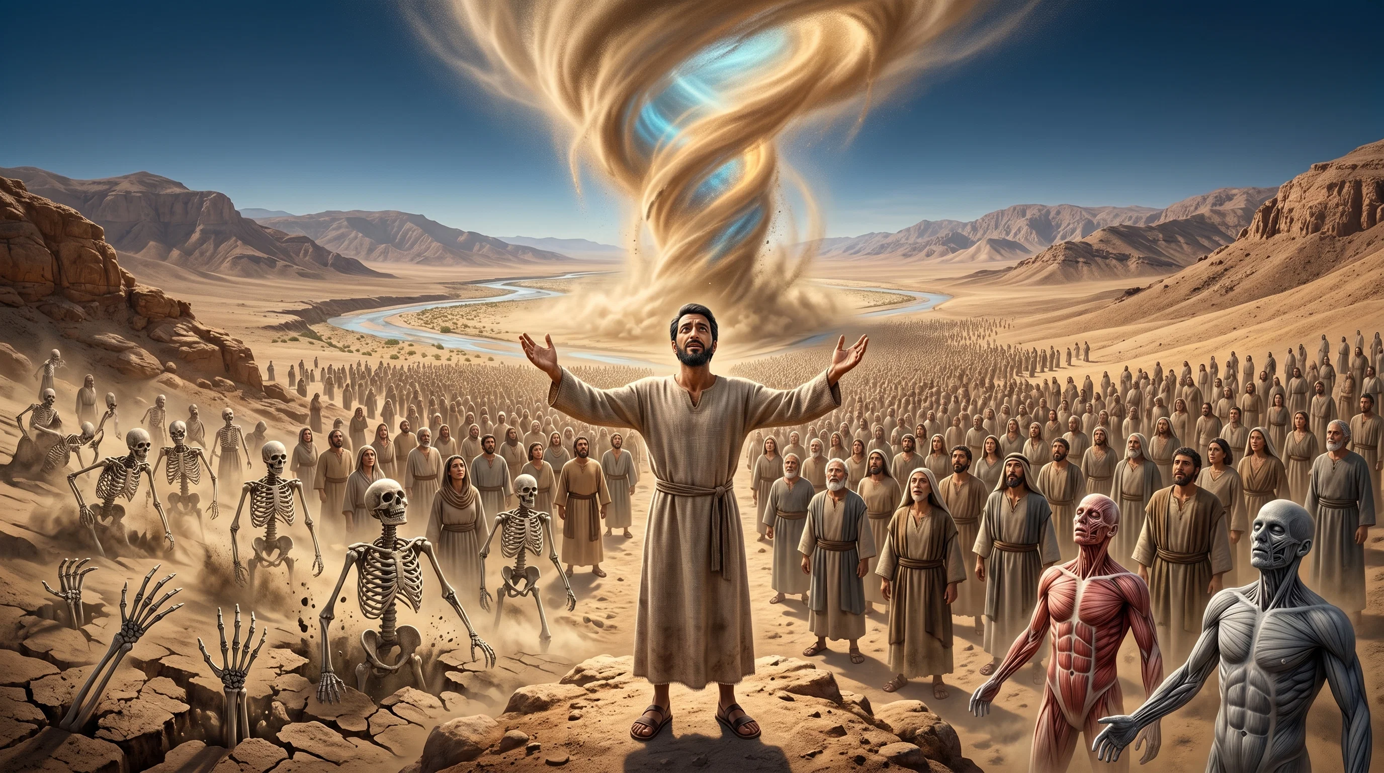 The Valley of Dry Bones Awakening
