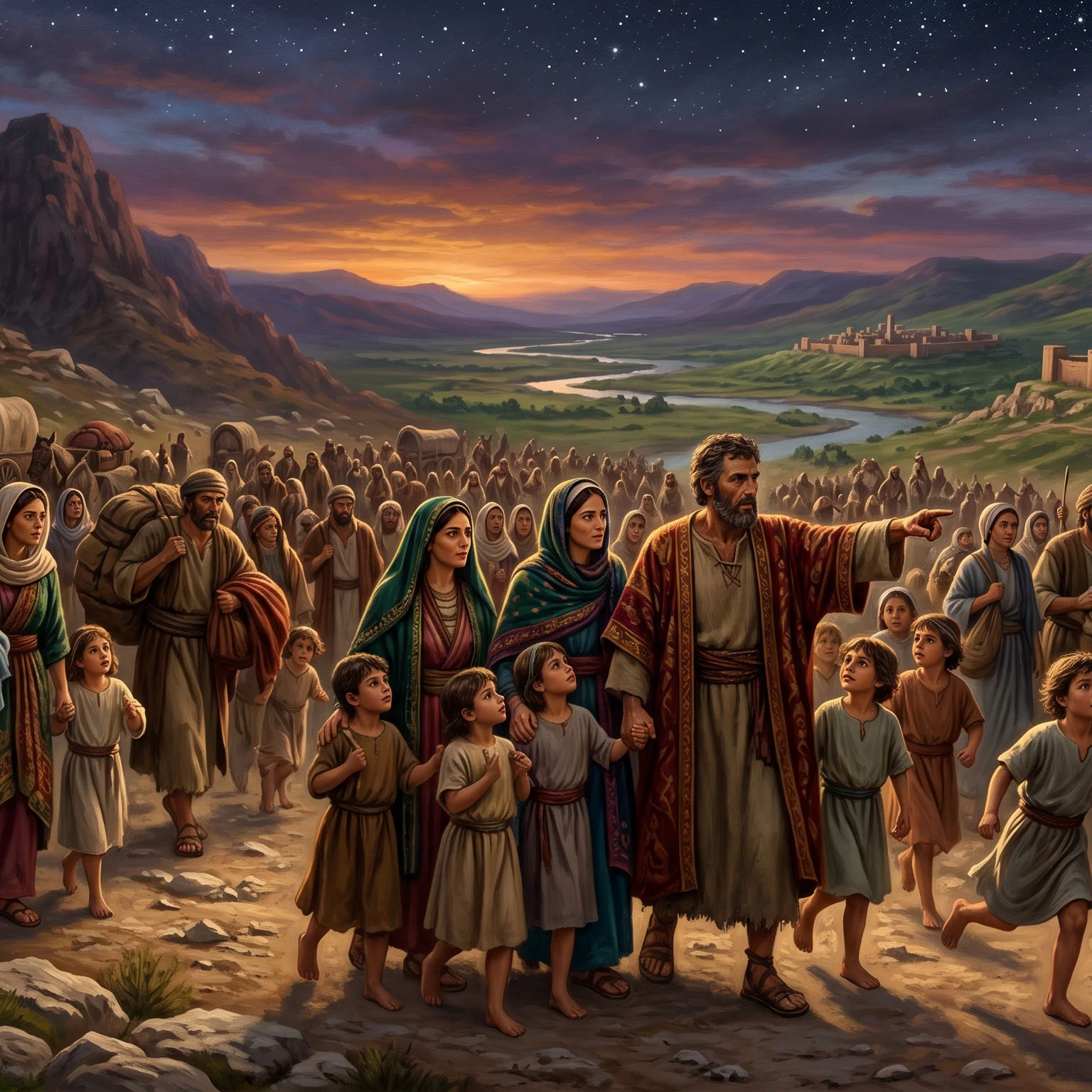 A Multitude Like the Stars of Heaven