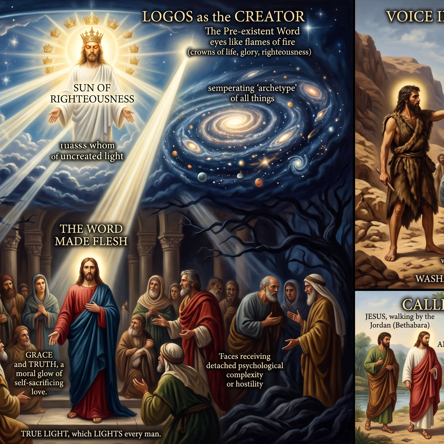 The Eternal Word Made Flesh