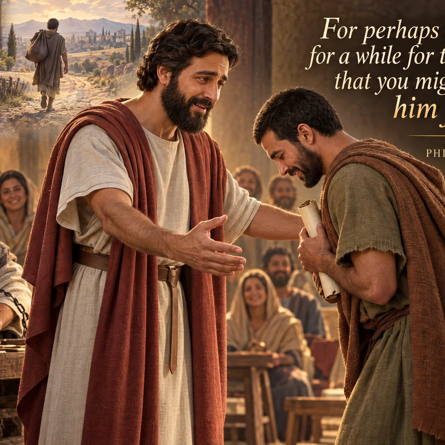 Divine Restoration and Providential Grace