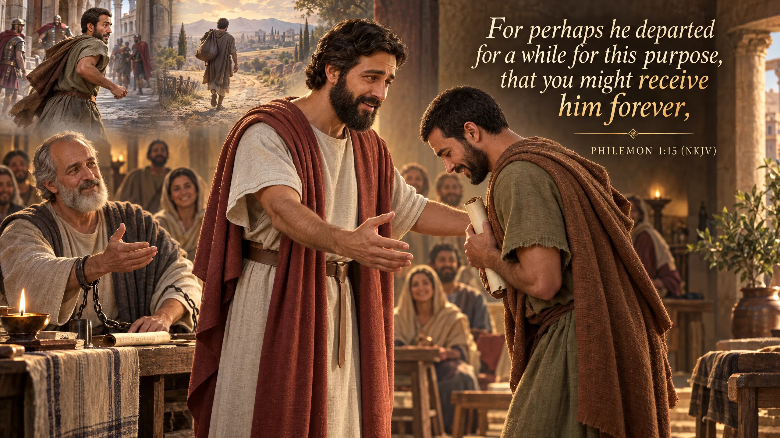 Divine Restoration and Providential Grace