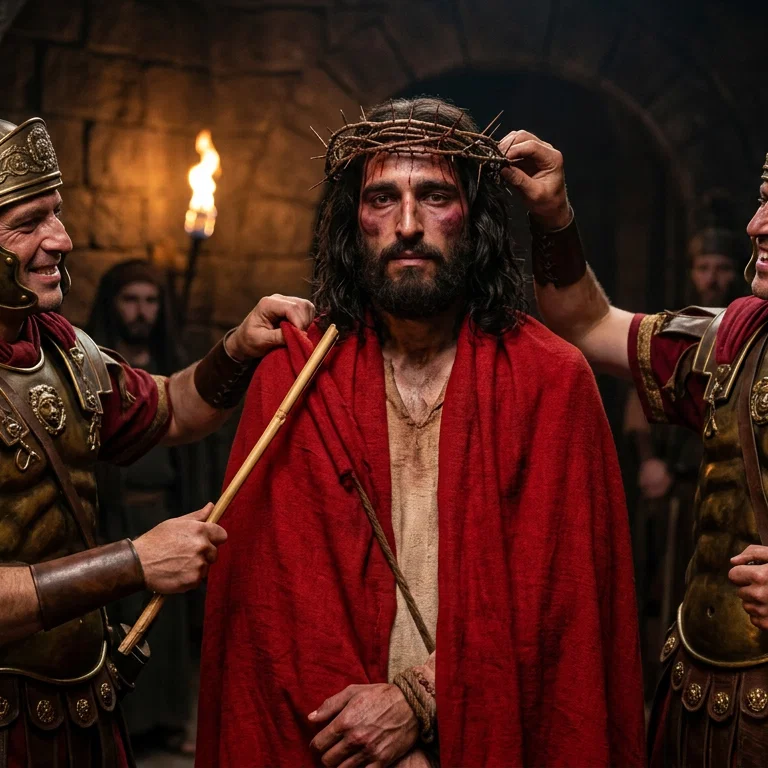 The Silent Suffering of the King