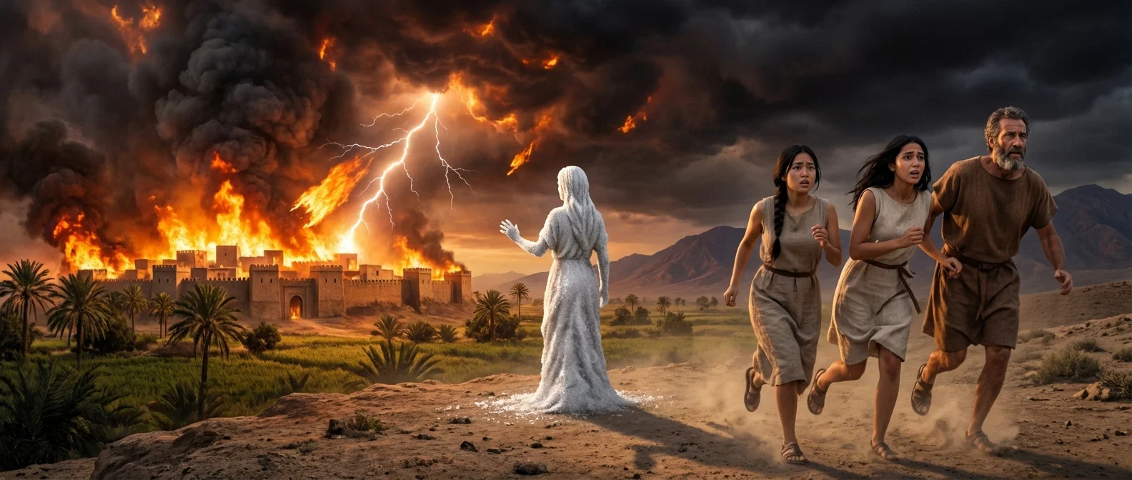 The Judgment of Sodom and Flight