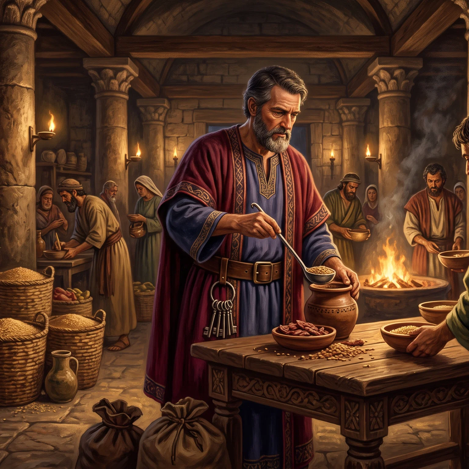The Faithful and Wise Steward
