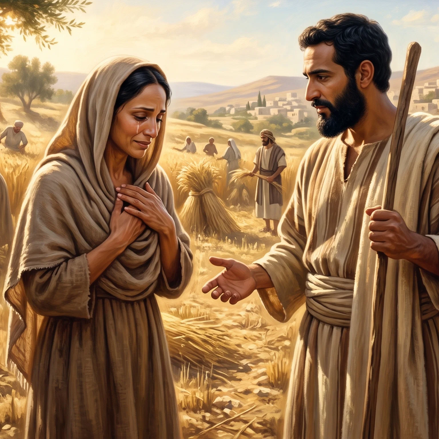 Grace Found in the Golden Fields