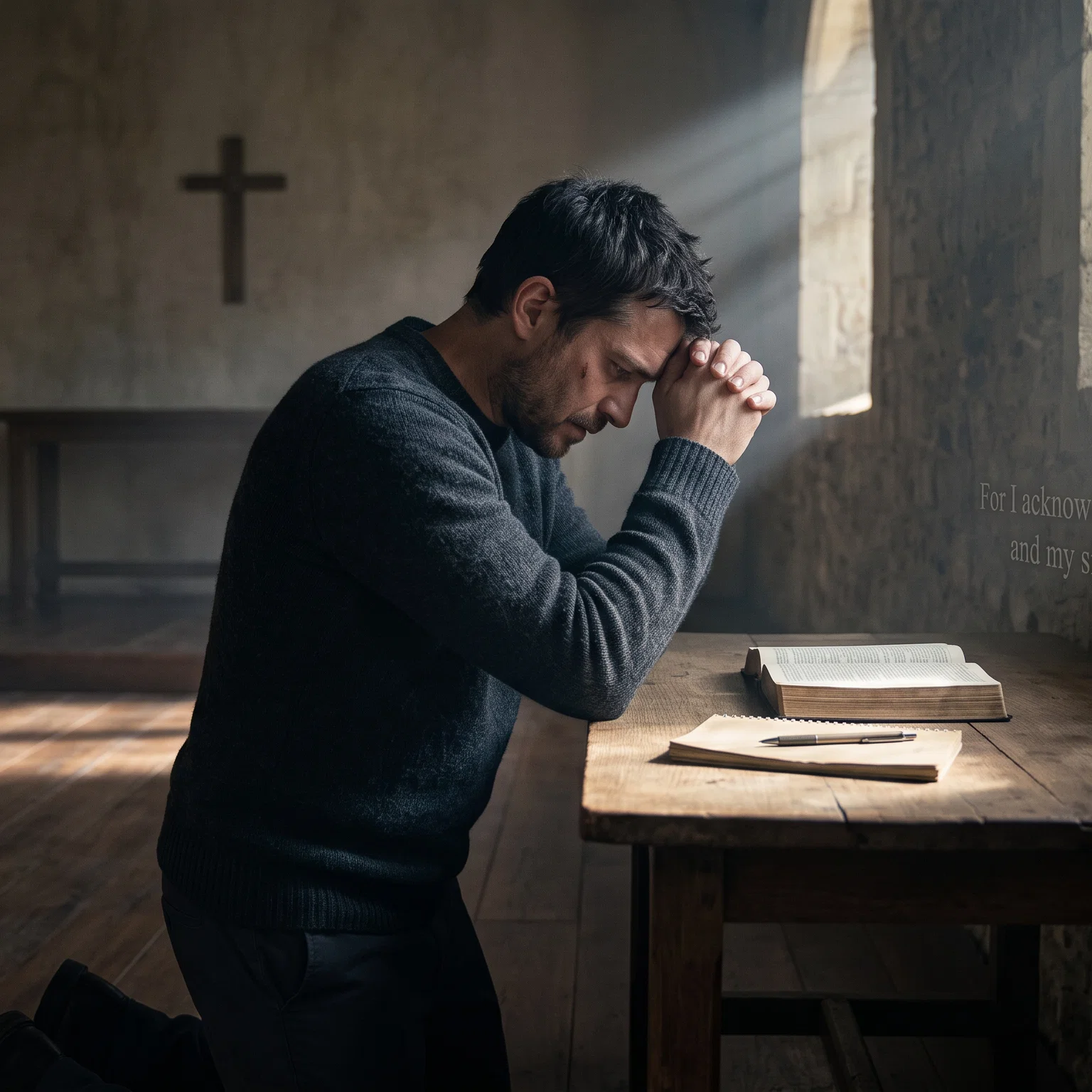 A Contrite Heart Before God