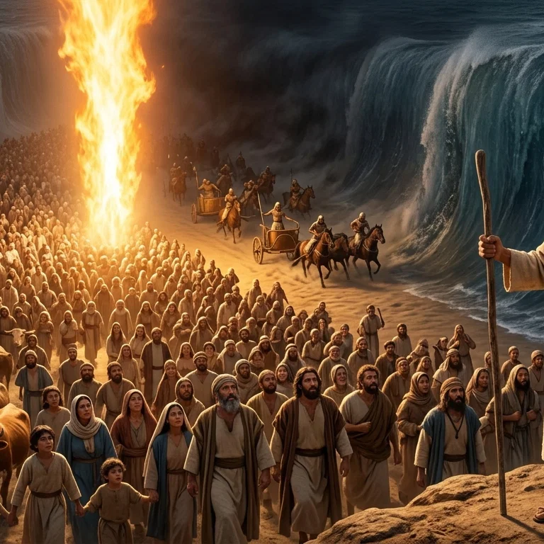 Parting the Great Red Sea