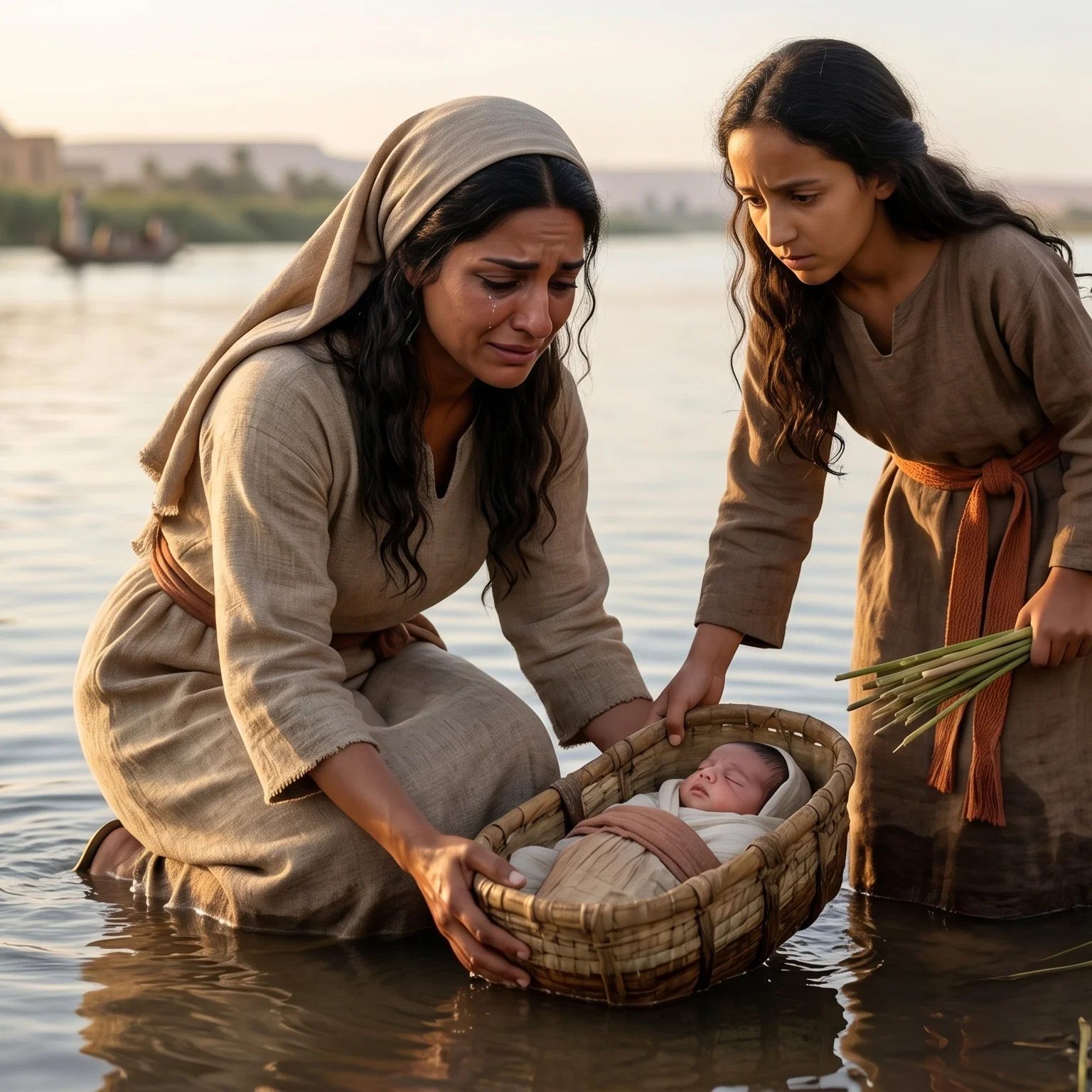 The Faithful Release on the Nile