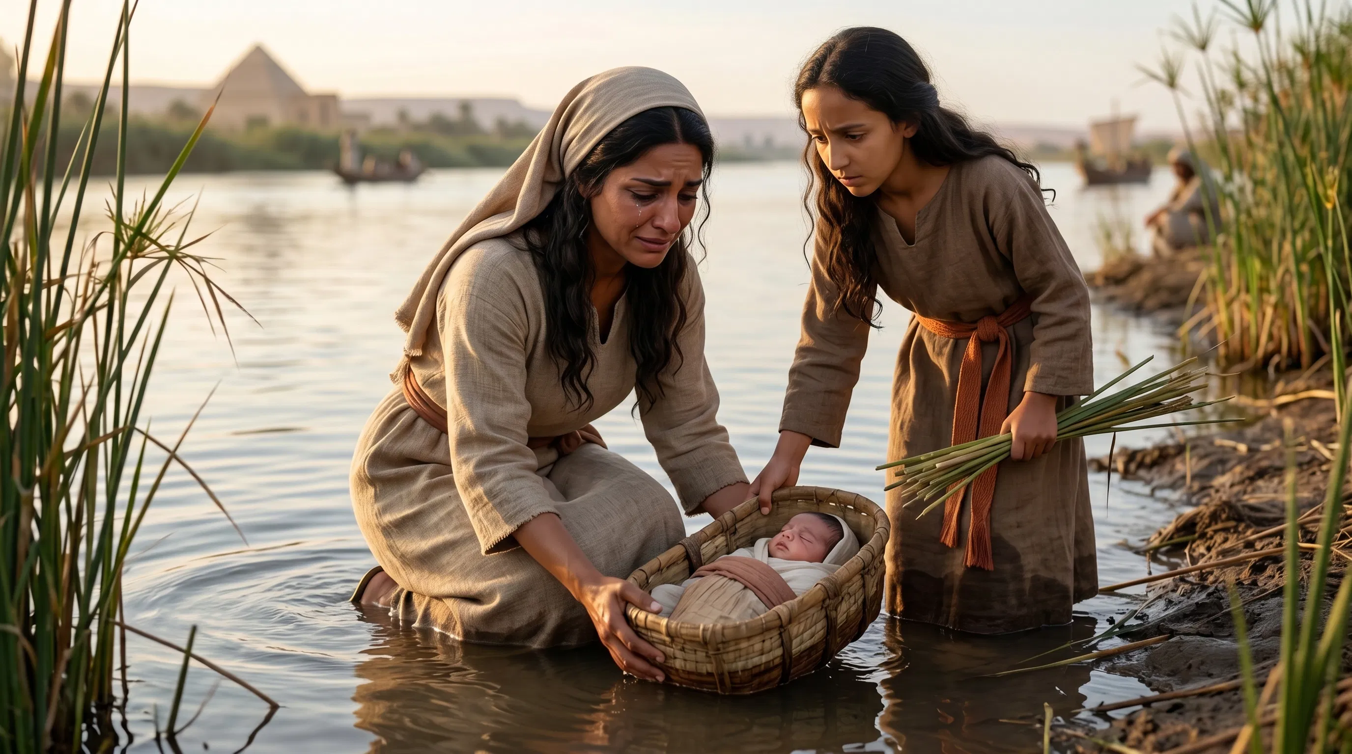 The Faithful Release on the Nile