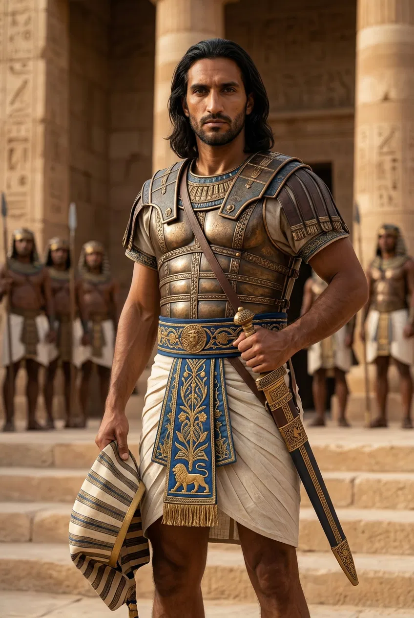 Moses as an Egyptian General