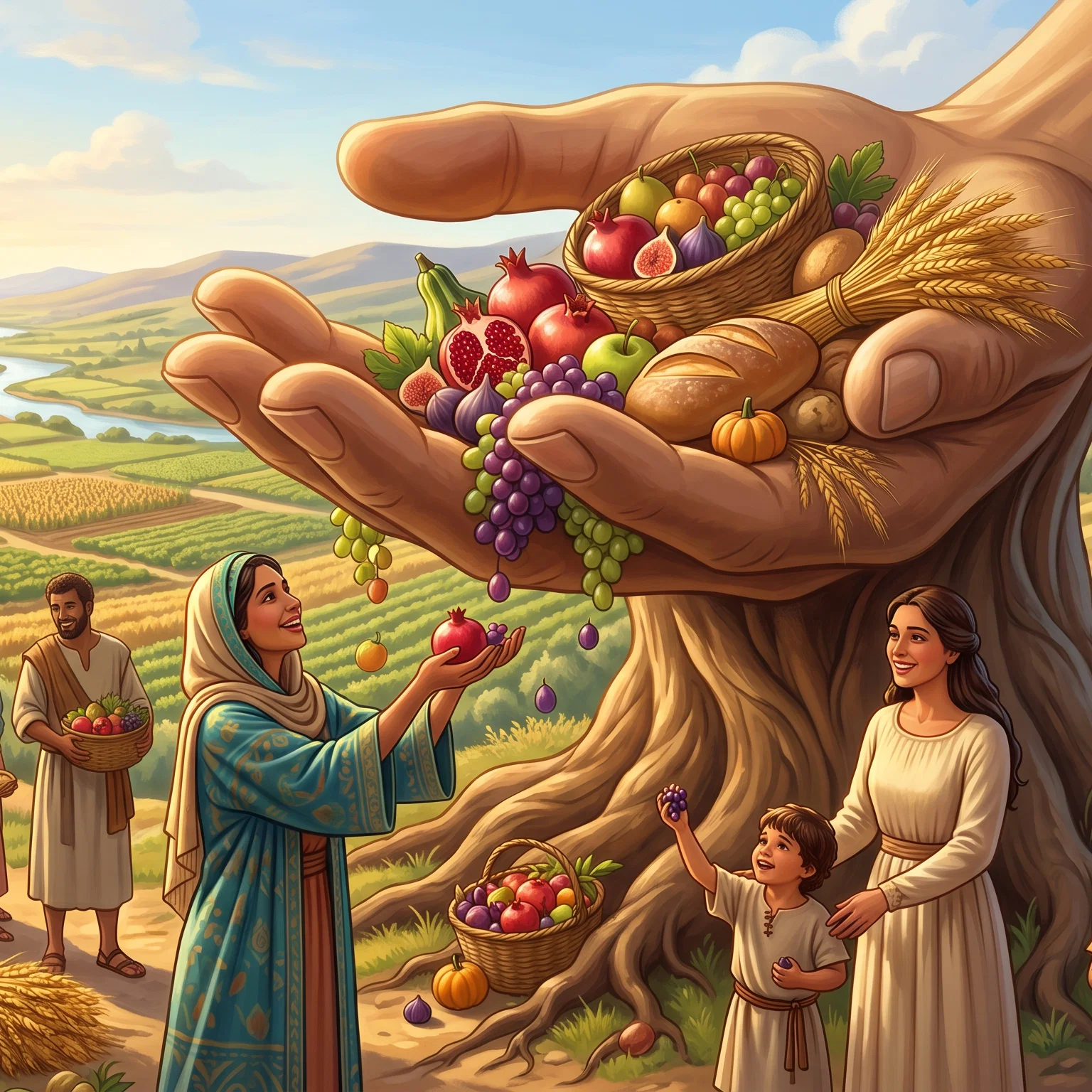 The Open Hand of Divine Provision