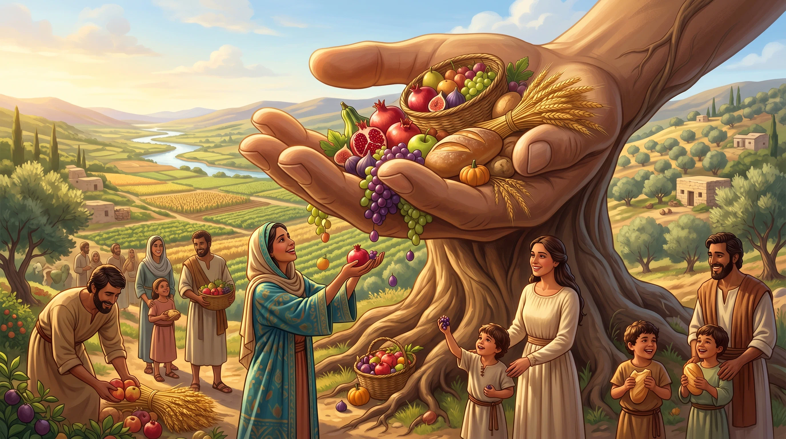 The Open Hand of Divine Provision