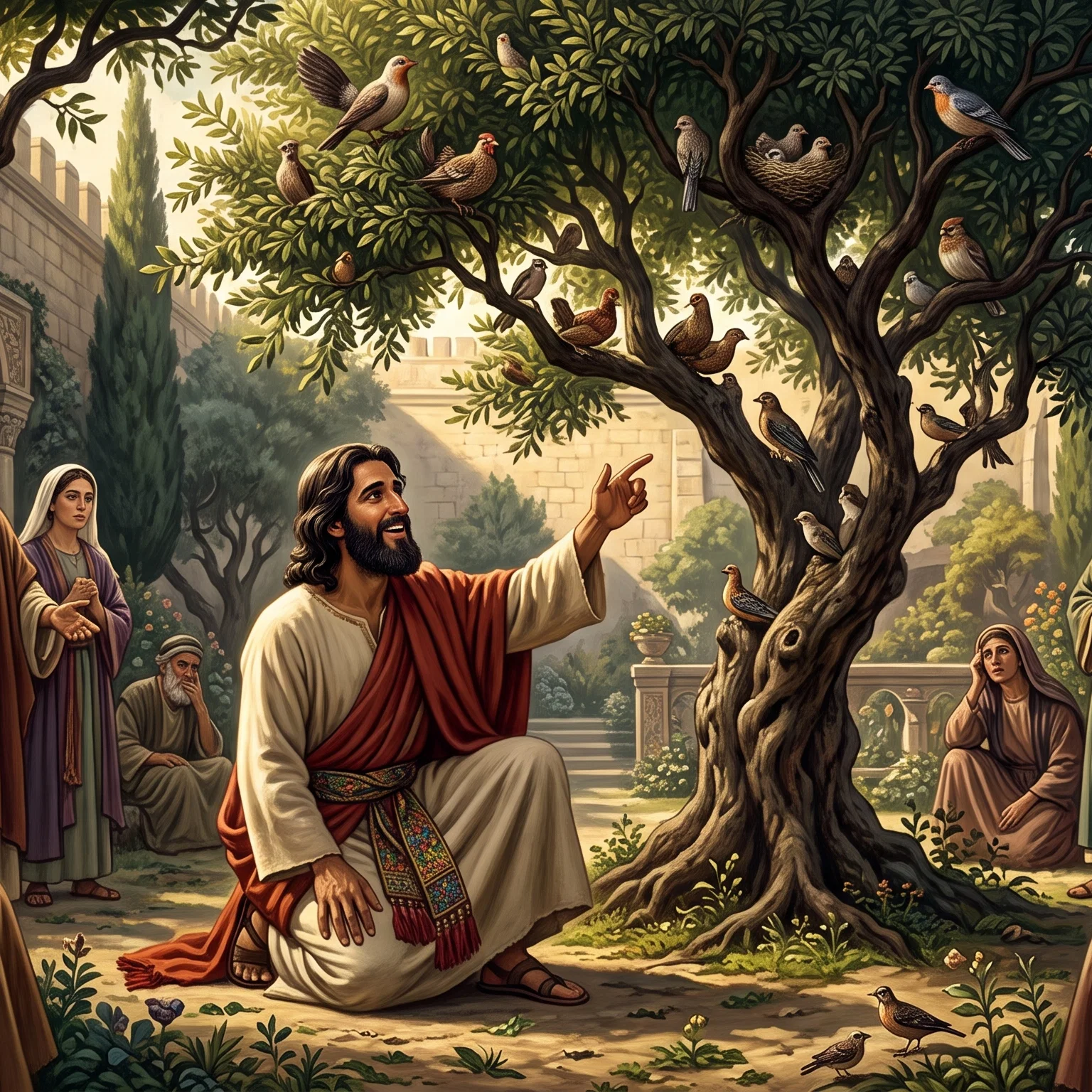 The Growth of the Mustard Seed