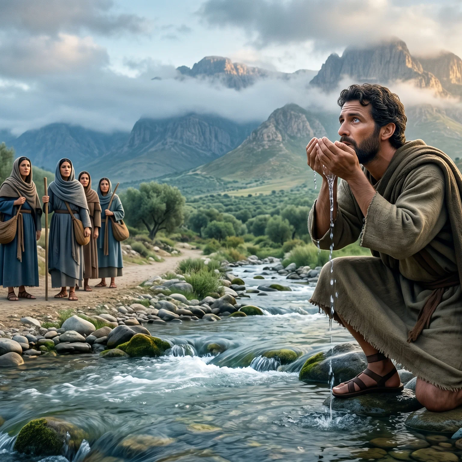 Living Waters Along the Way