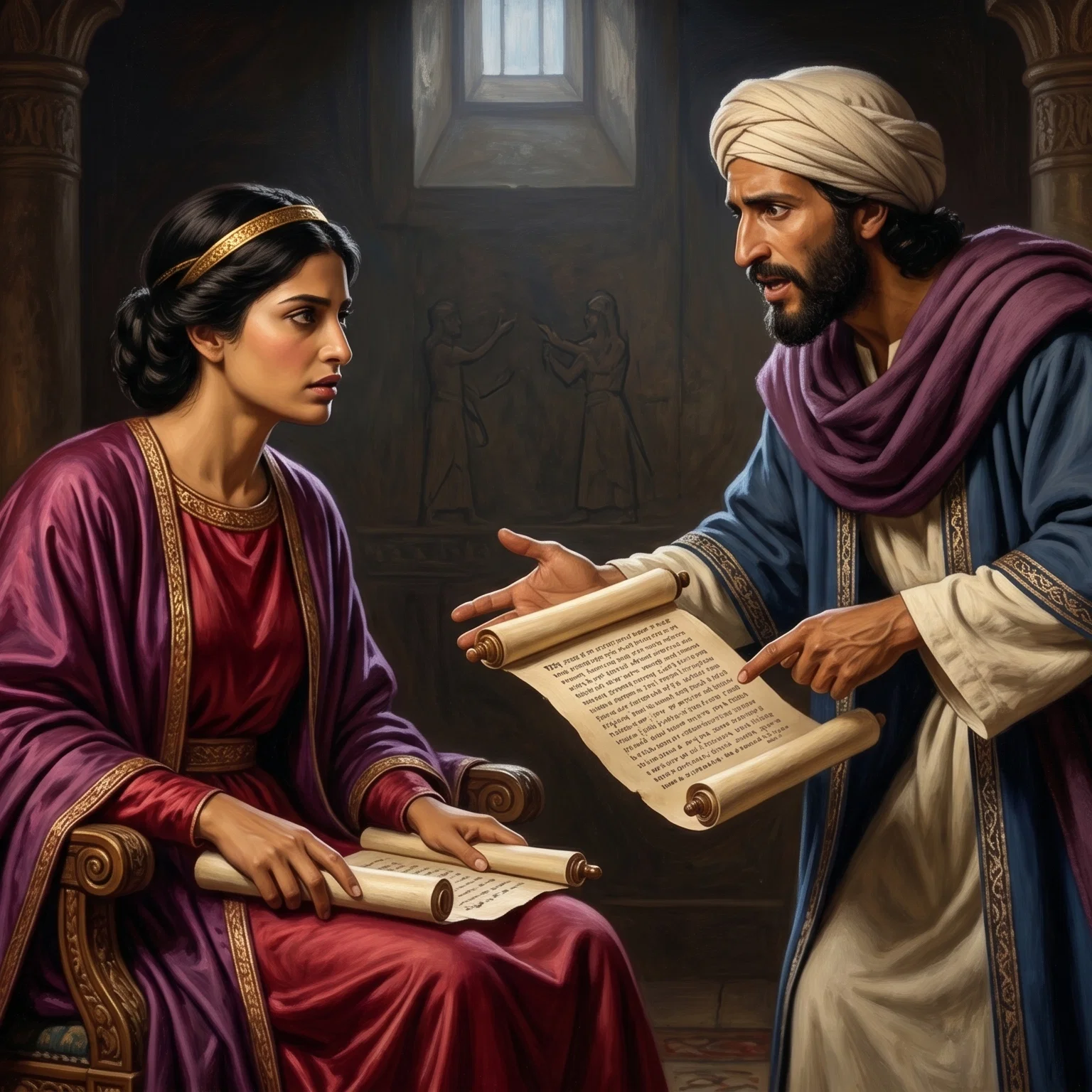 Esther Petitions for Her People
