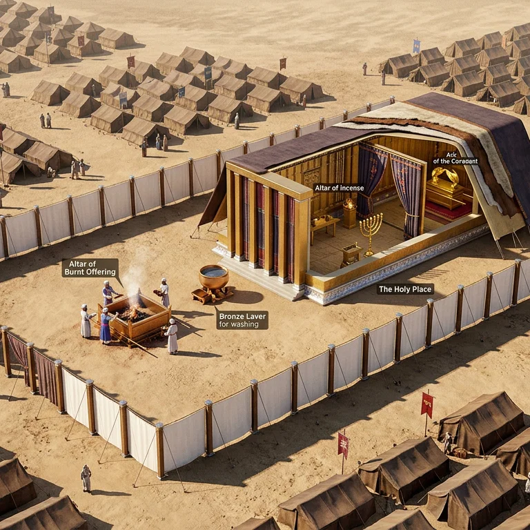 The Sacred Tabernacle Encampment
