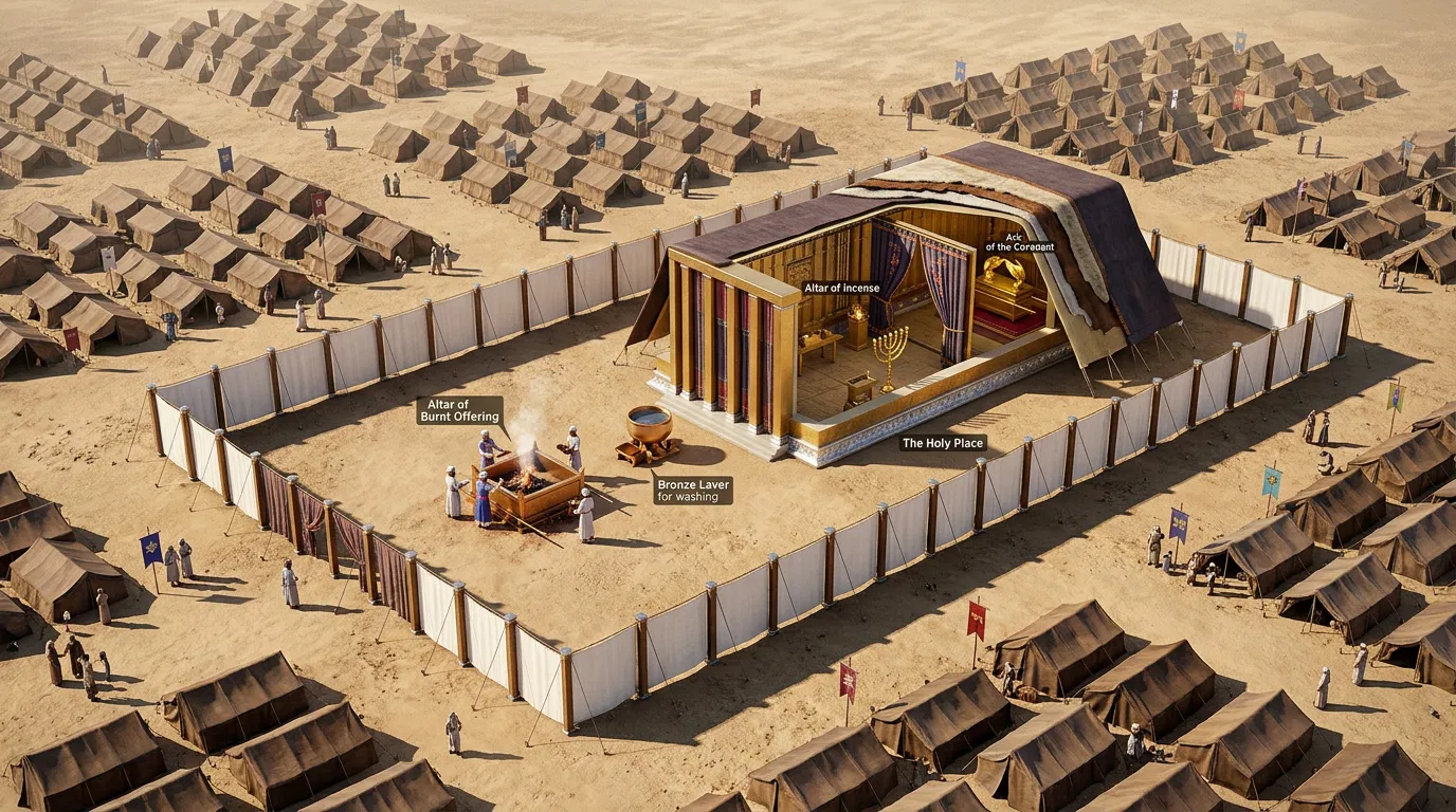 The Sacred Tabernacle Encampment