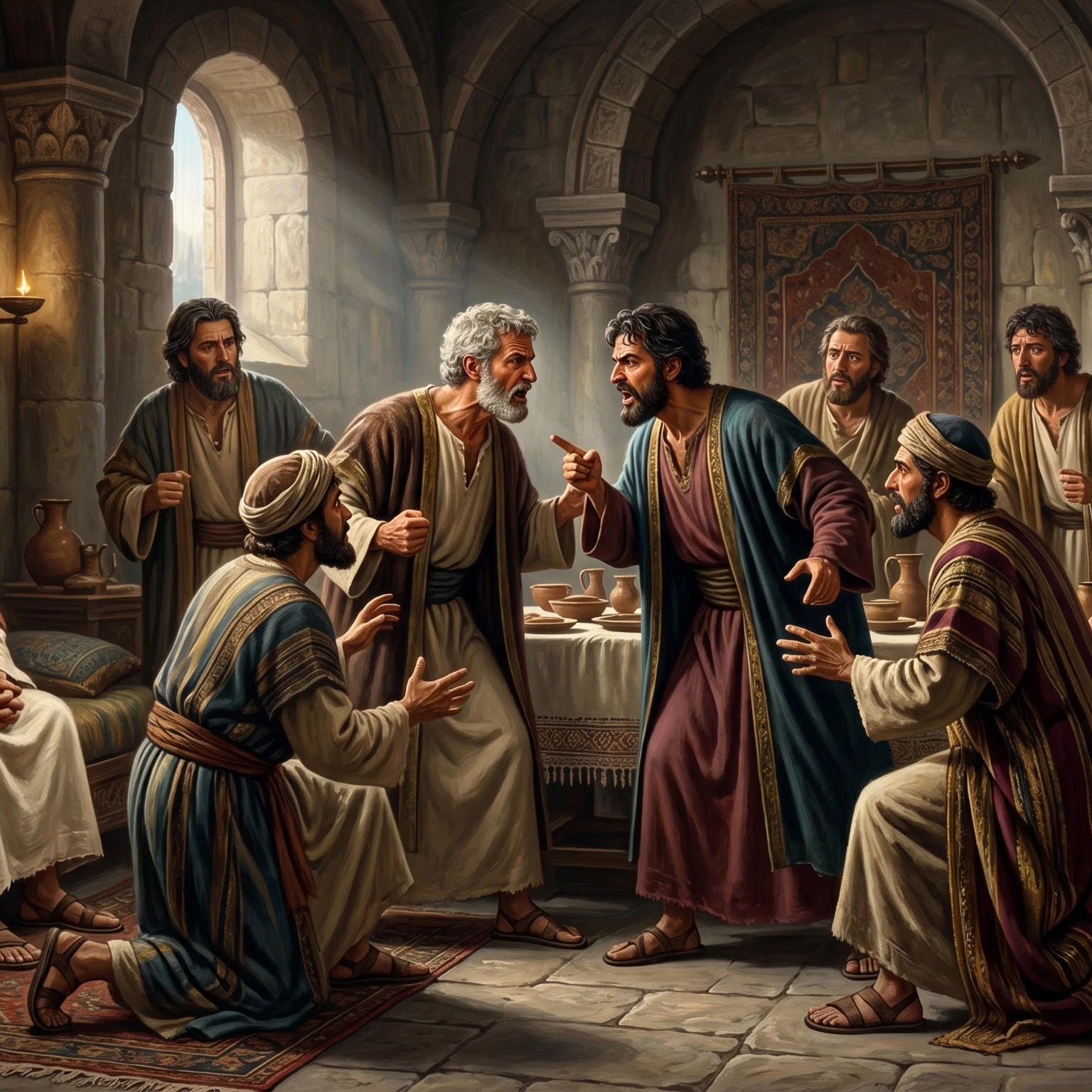 A Dispute Among the Disciples