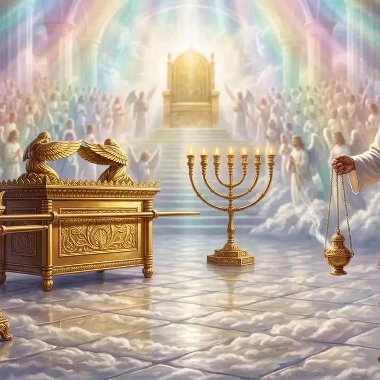 The High Priest in Celestial Splendor