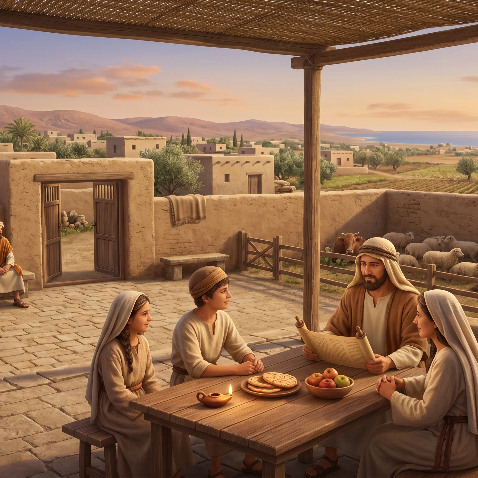 A Sacred Sabbath Day of Divine Rest - Written in Stone