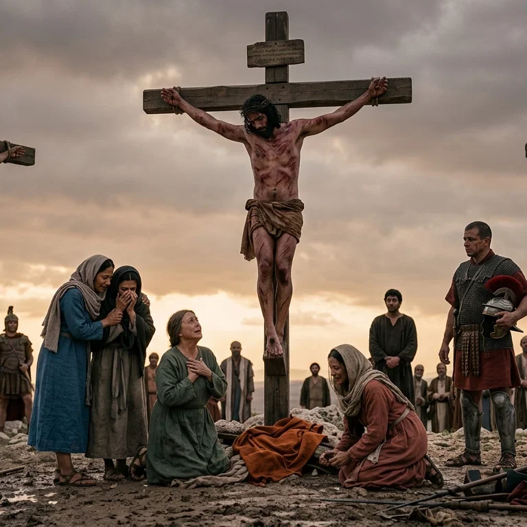 The Ultimate Sacrifice of Divine Love