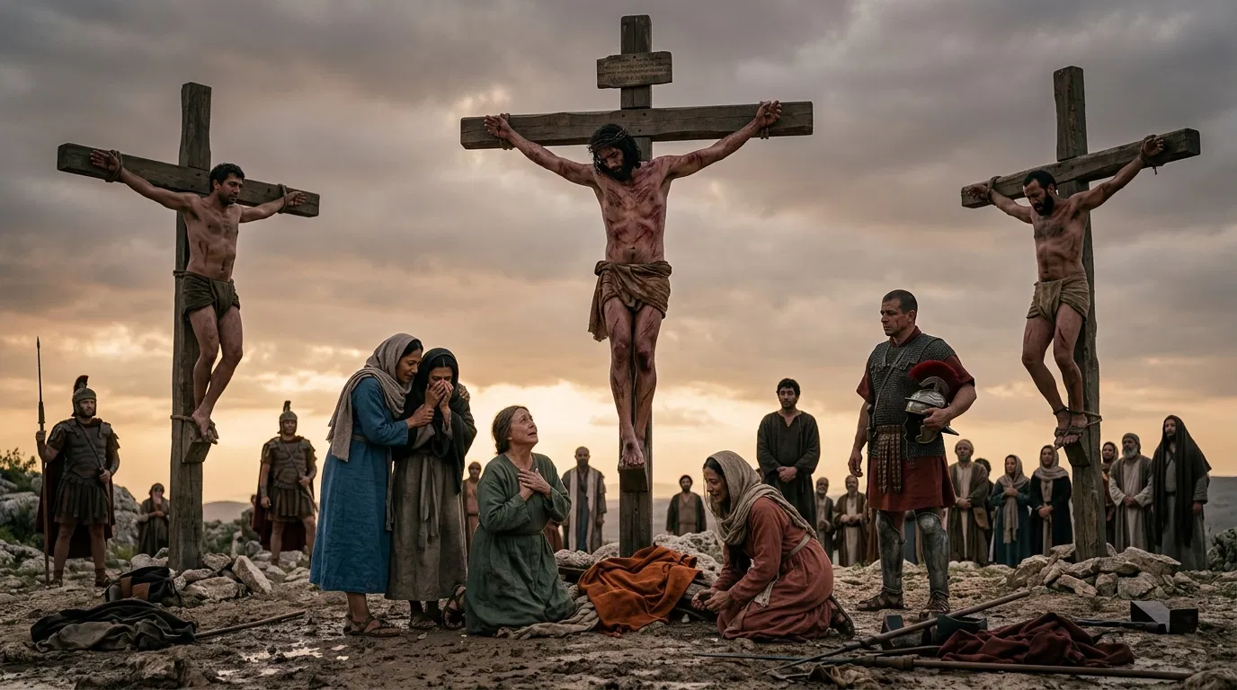 The Ultimate Sacrifice of Divine Love