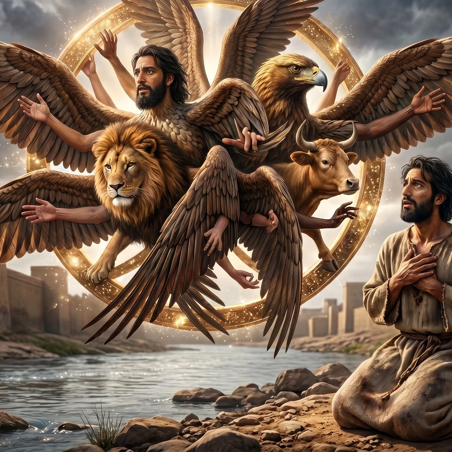 The Cherubim and the Eagle Vision