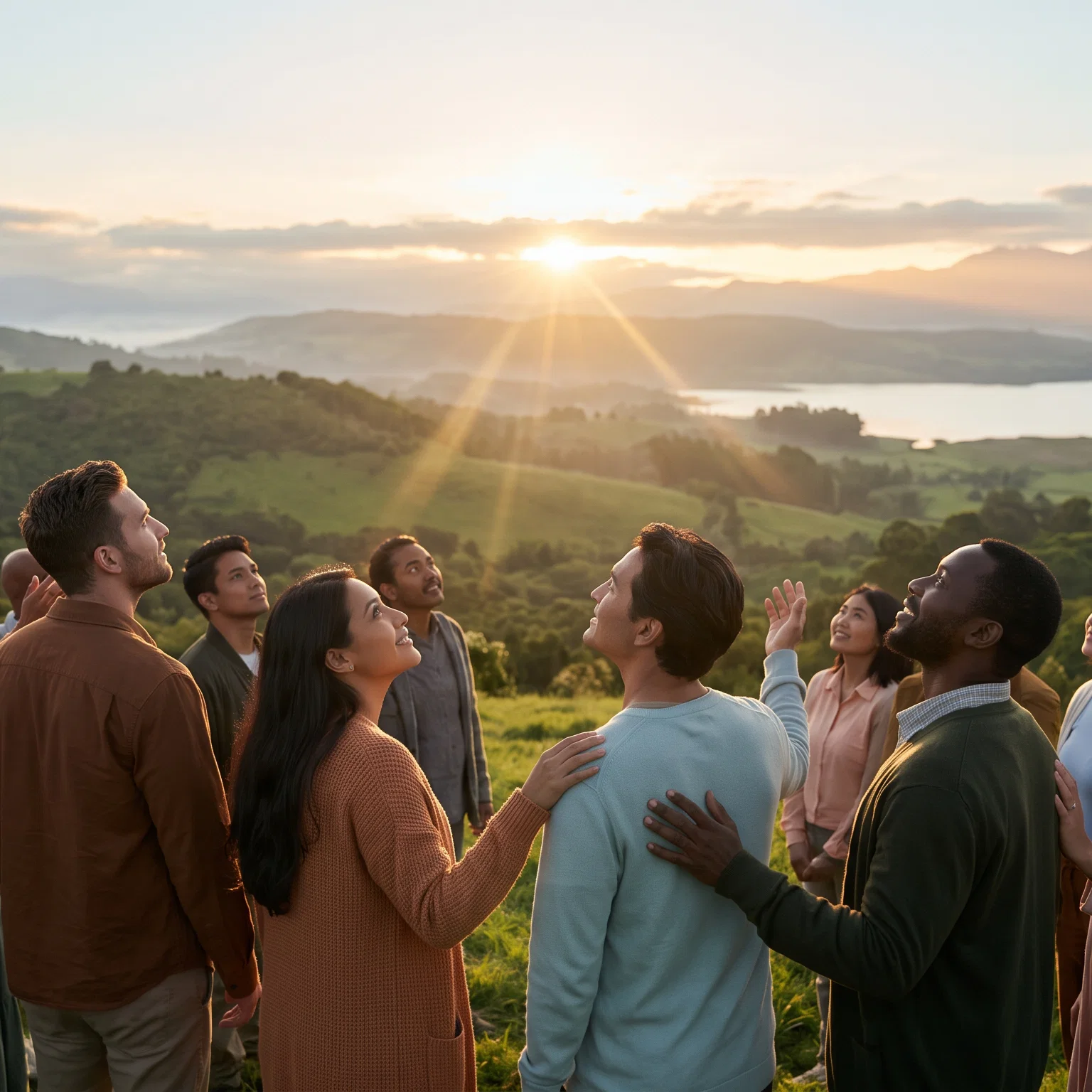 The Radiant Promise of Eternal Light