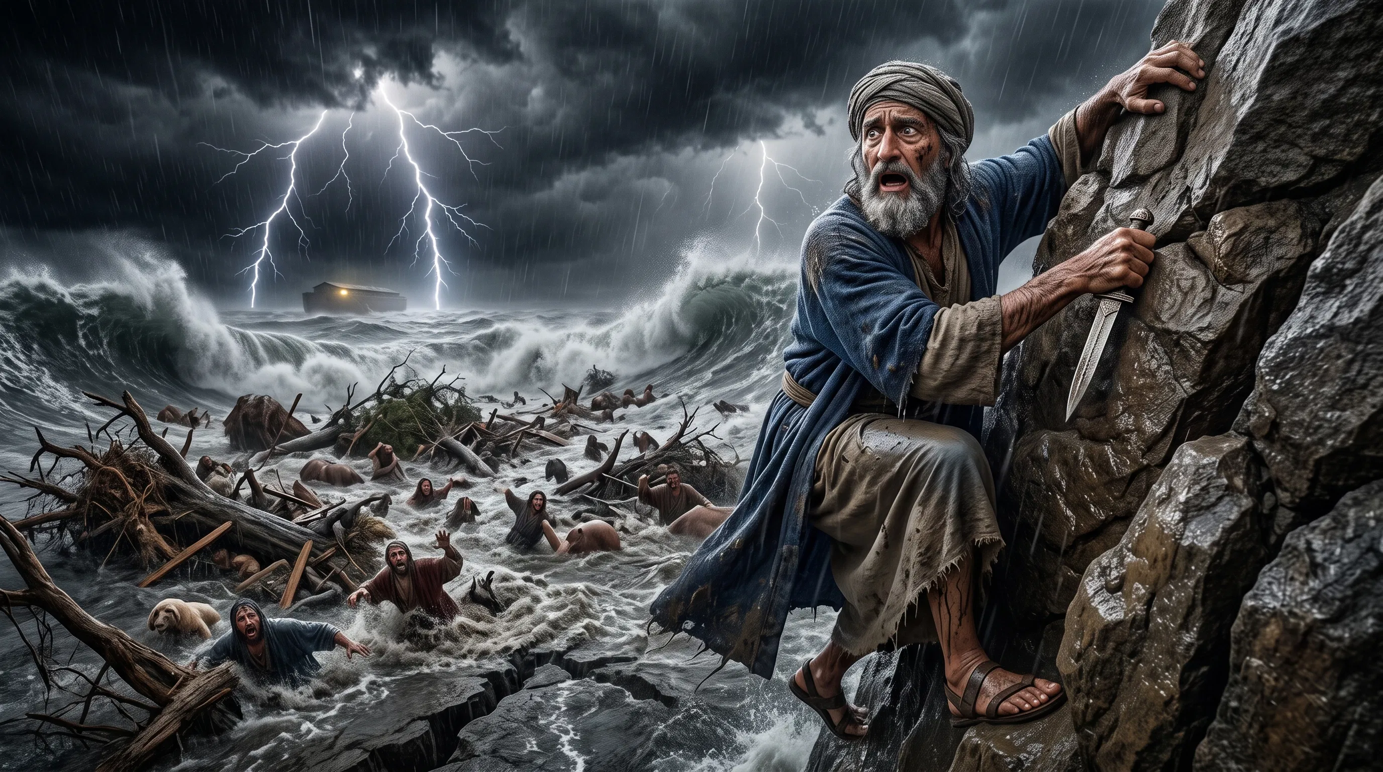 The Crushing Waves of Despair