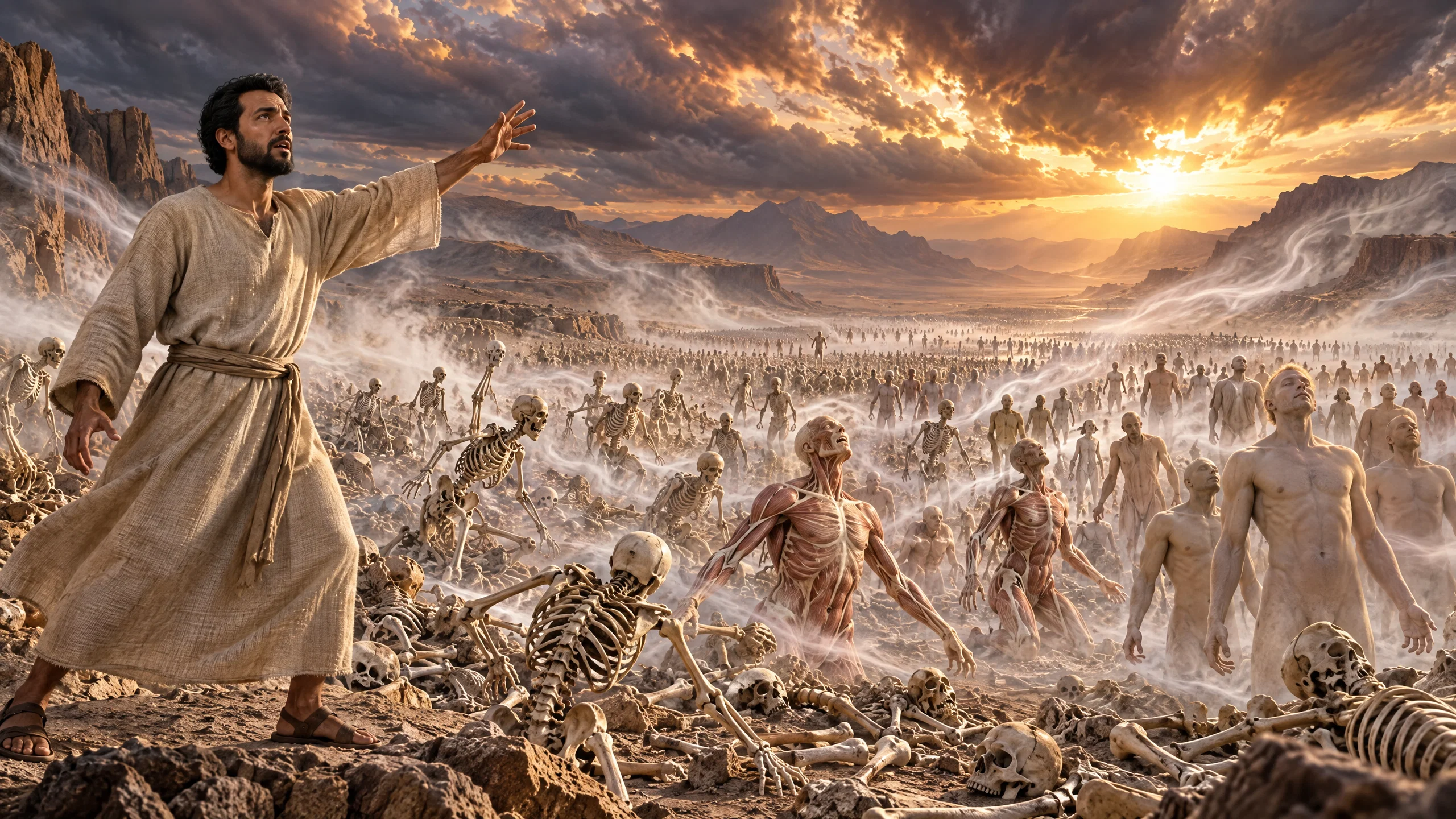 The Valley of Reawakened Spirits