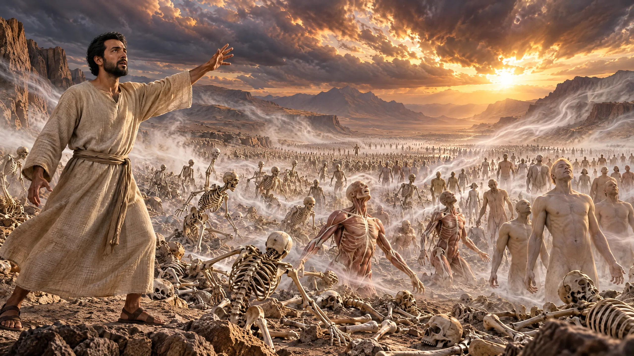 The Valley of Reawakened Spirits