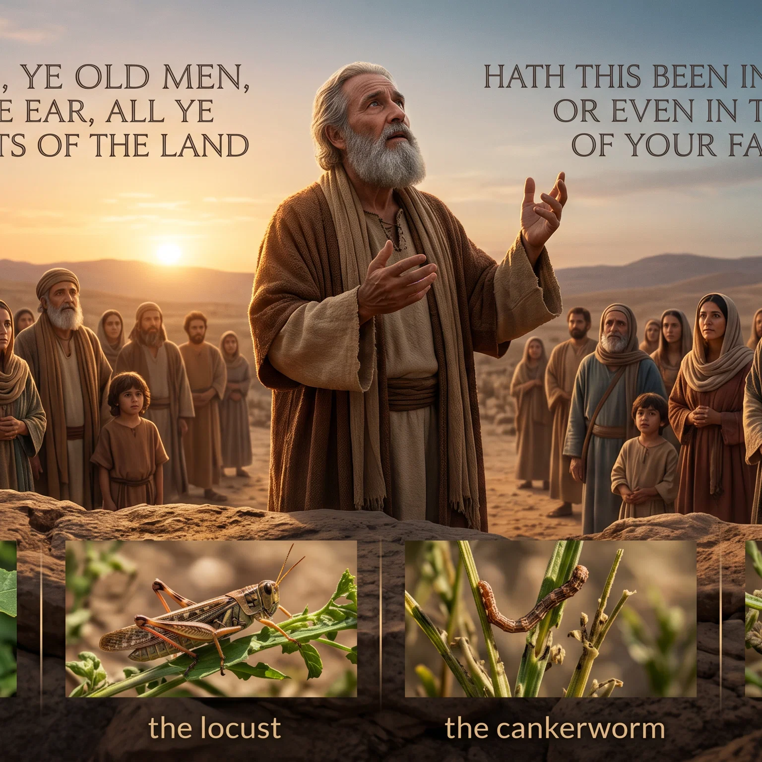 The Prophecy of the Devouring Swarm