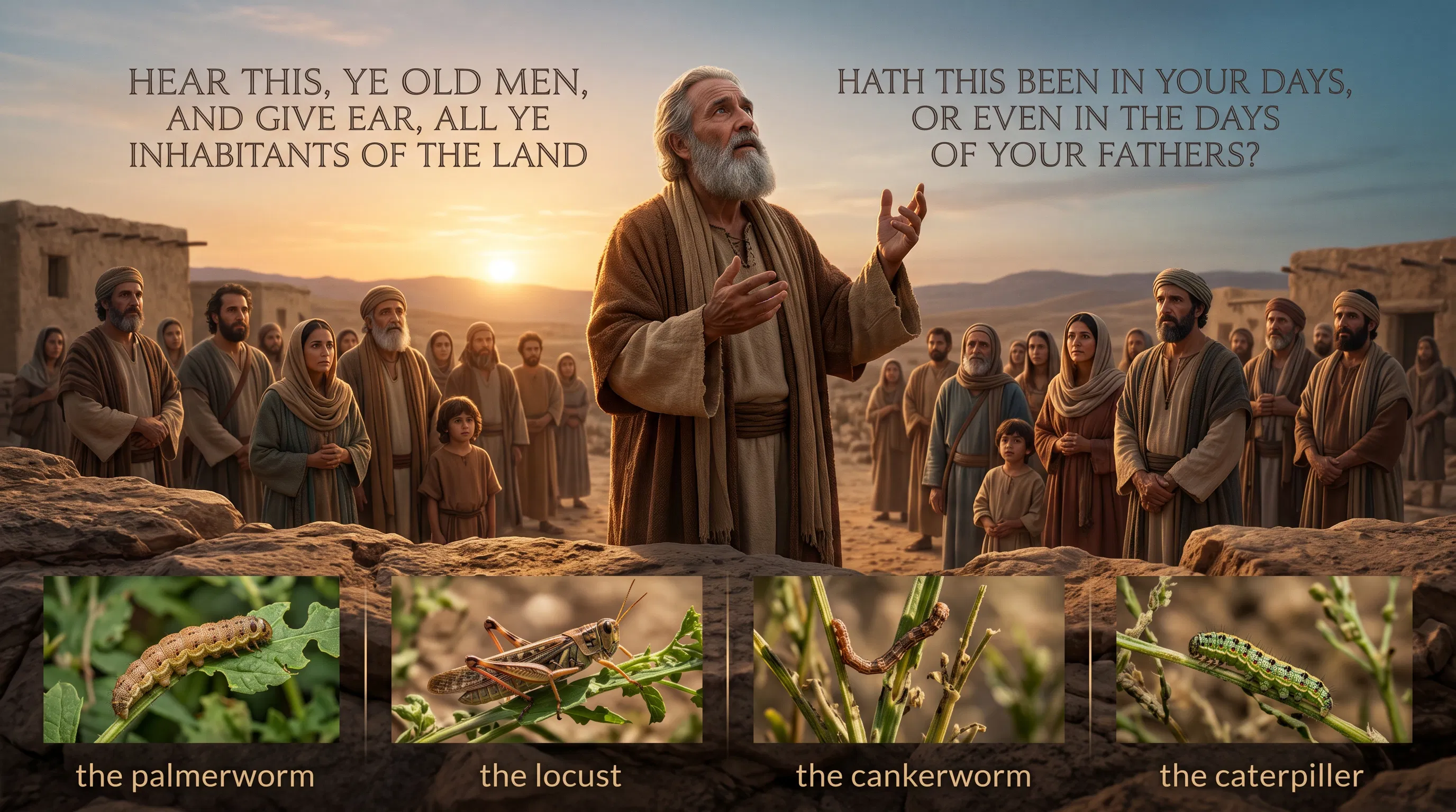 The Prophecy of the Devouring Swarm