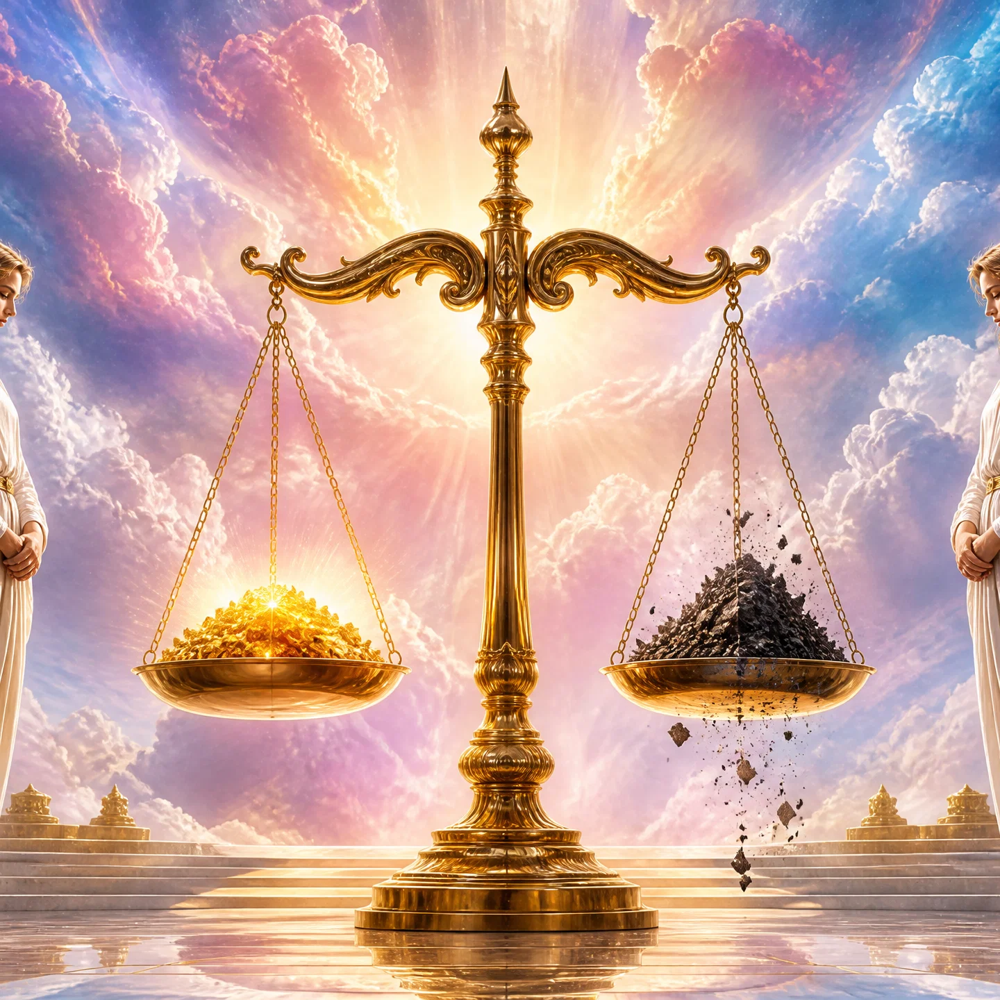 The Divine Scales of Eternal Judgment