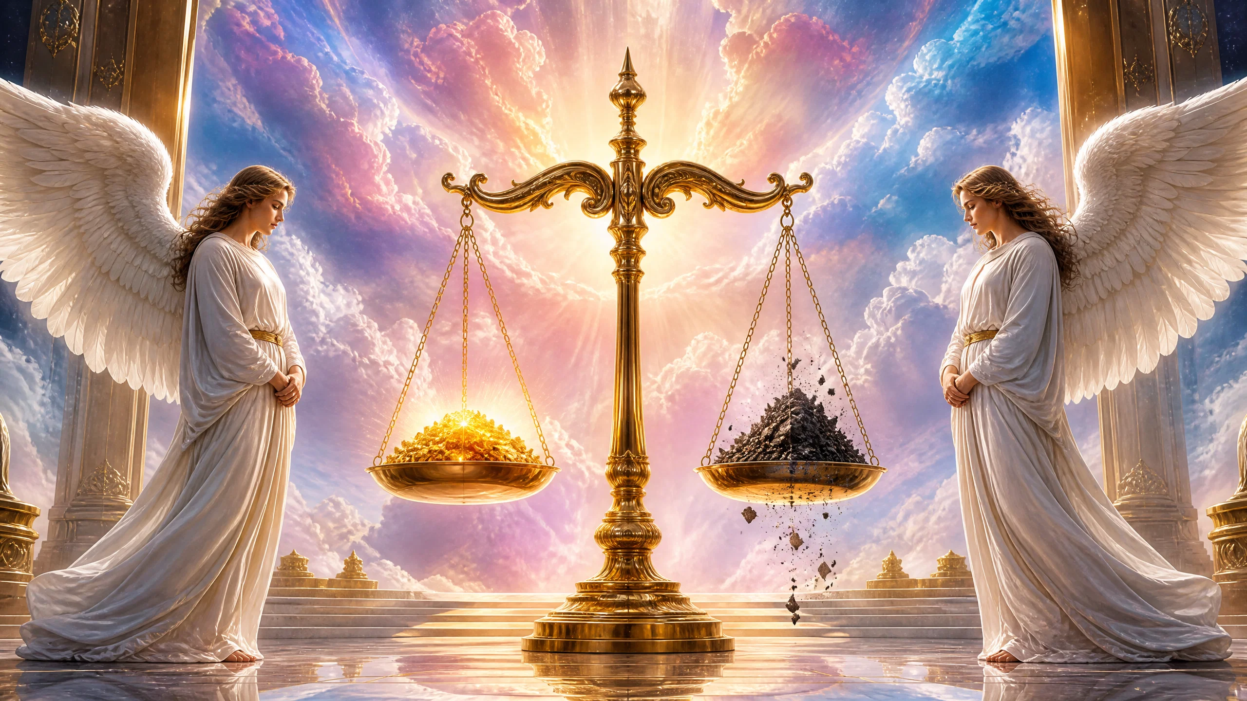 The Divine Scales of Eternal Judgment