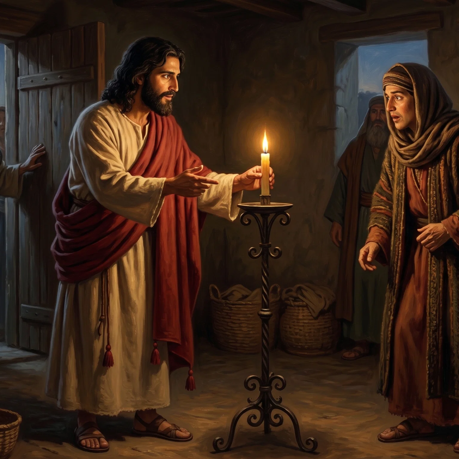 The Lamp Upon the Stand
