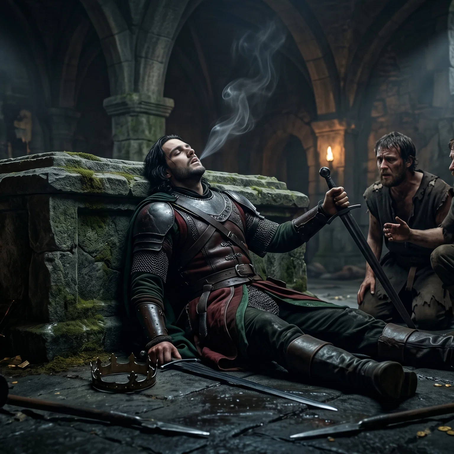 The Weight of Mortal Shadows