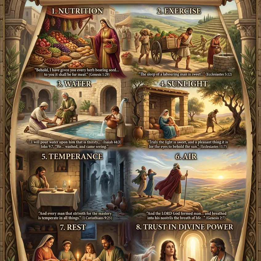 NEWSTART: Ancient Health Principles for Today