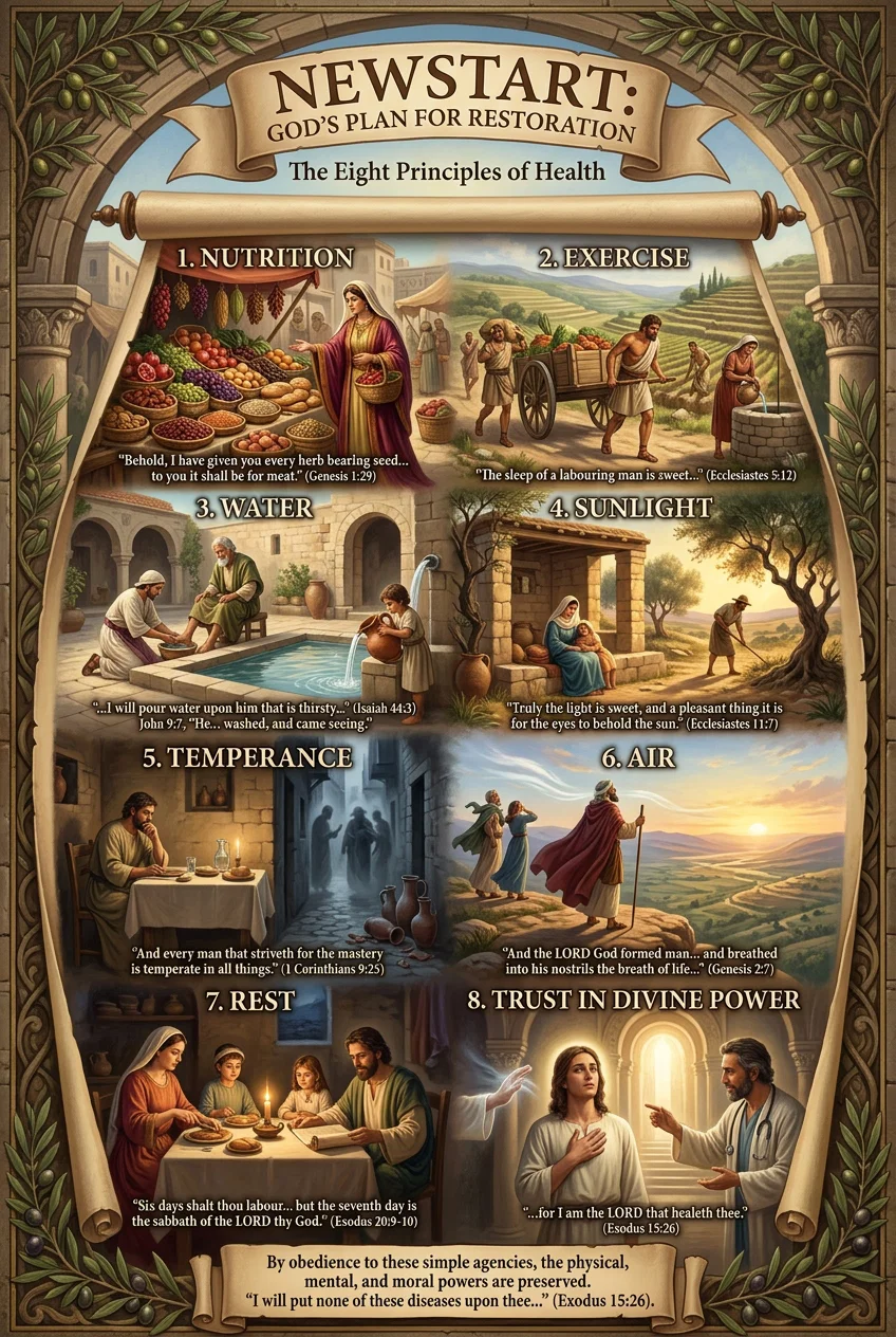 NEWSTART: Ancient Health Principles for Today