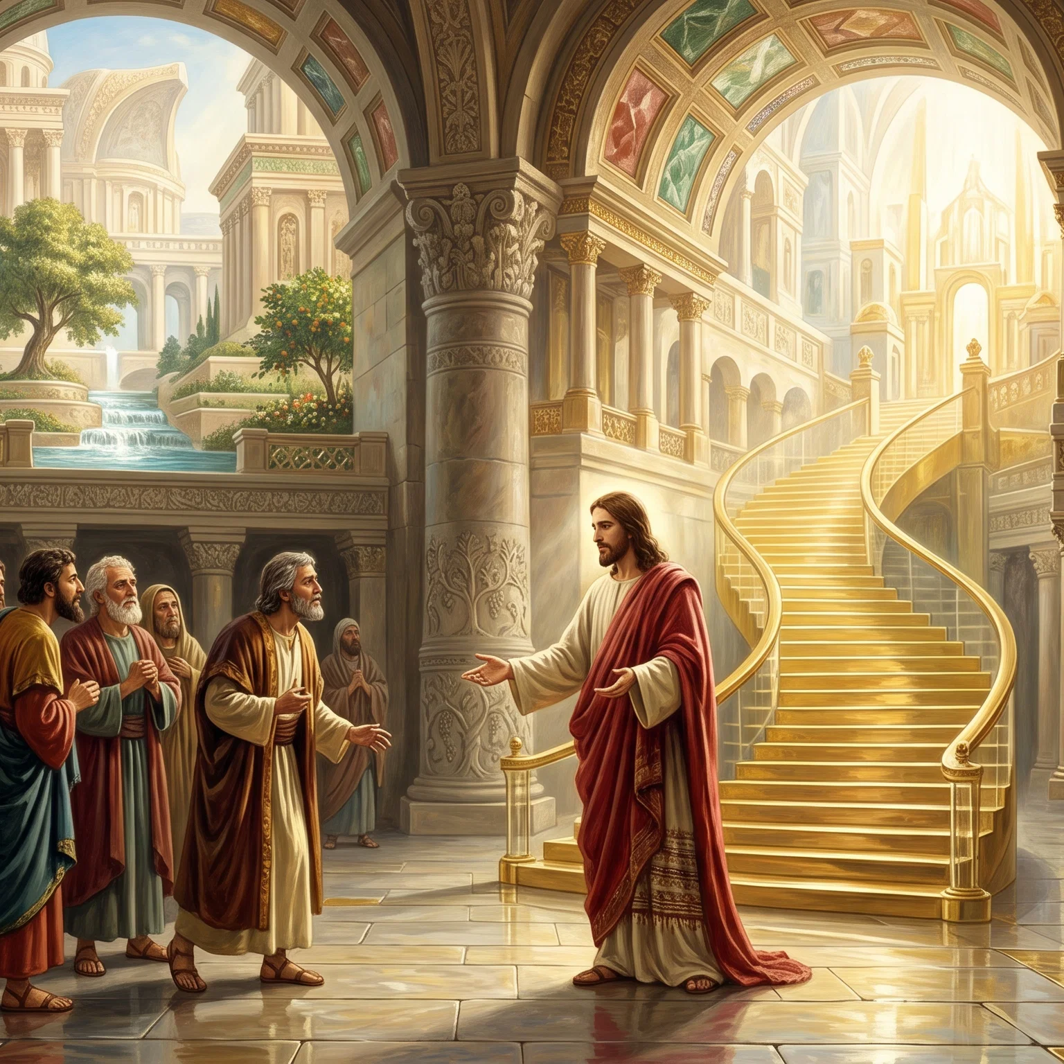 The Promised Heavenly Dwelling Place