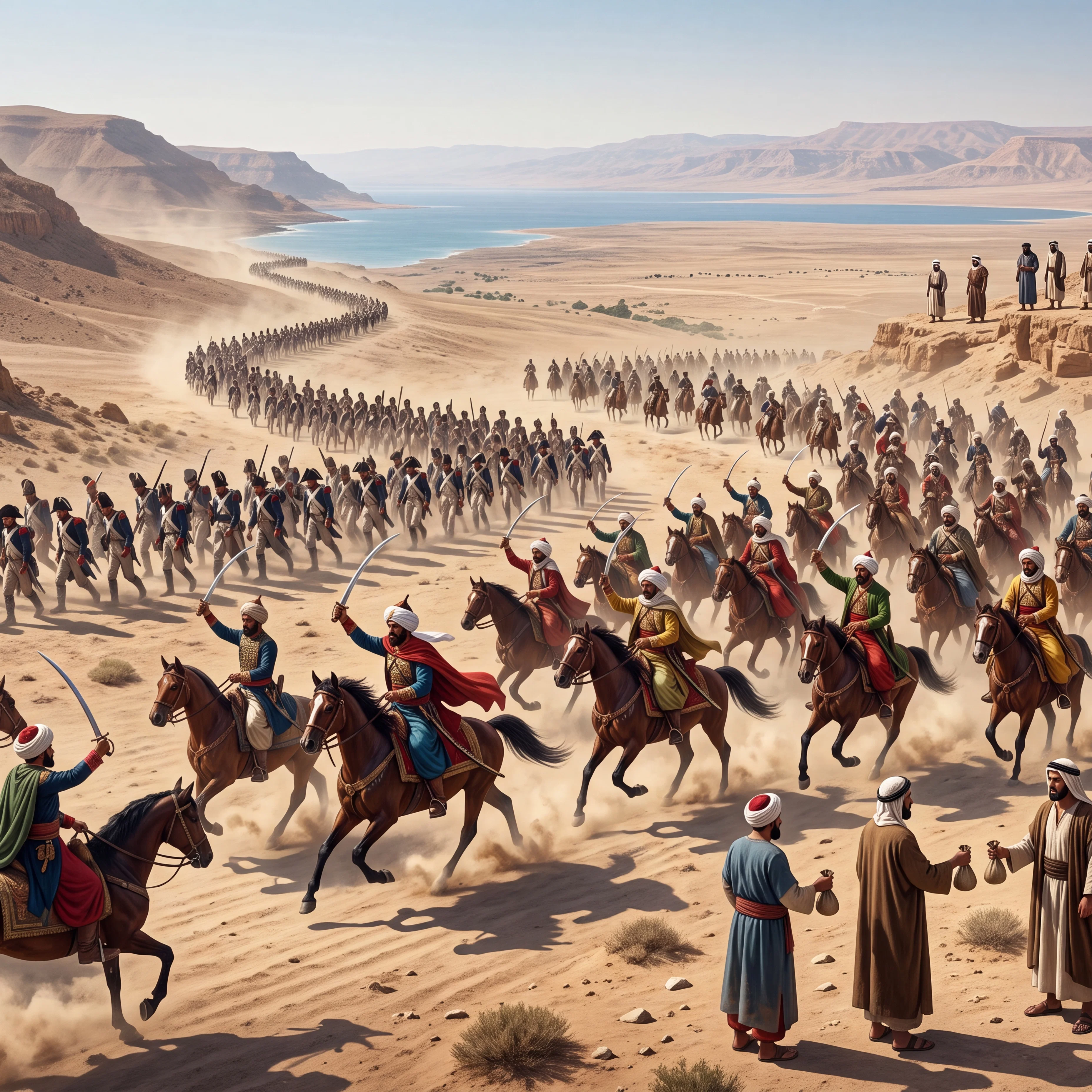 The Conquest of the Glorious Land