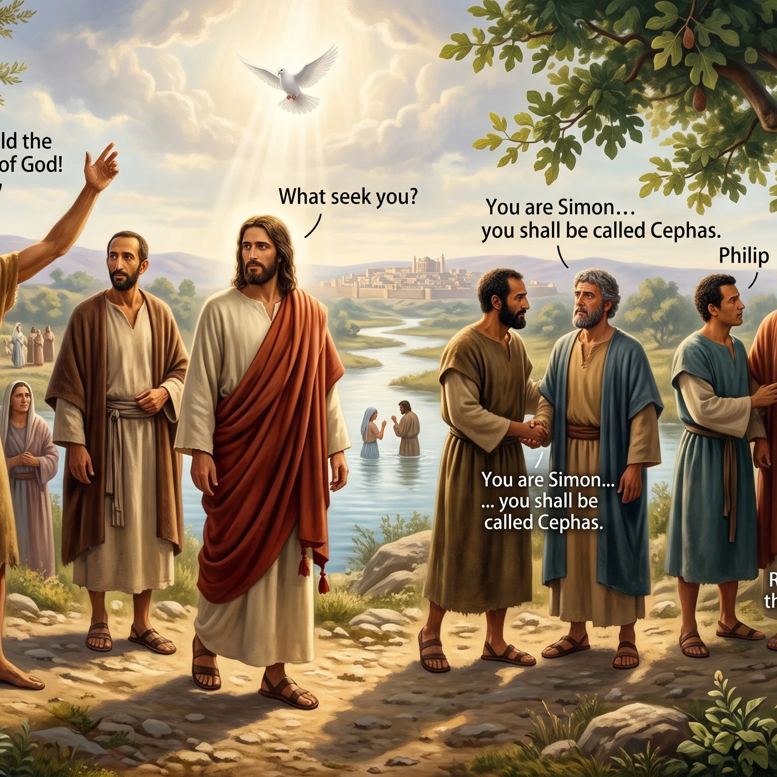 The Eternal Word Made Light
